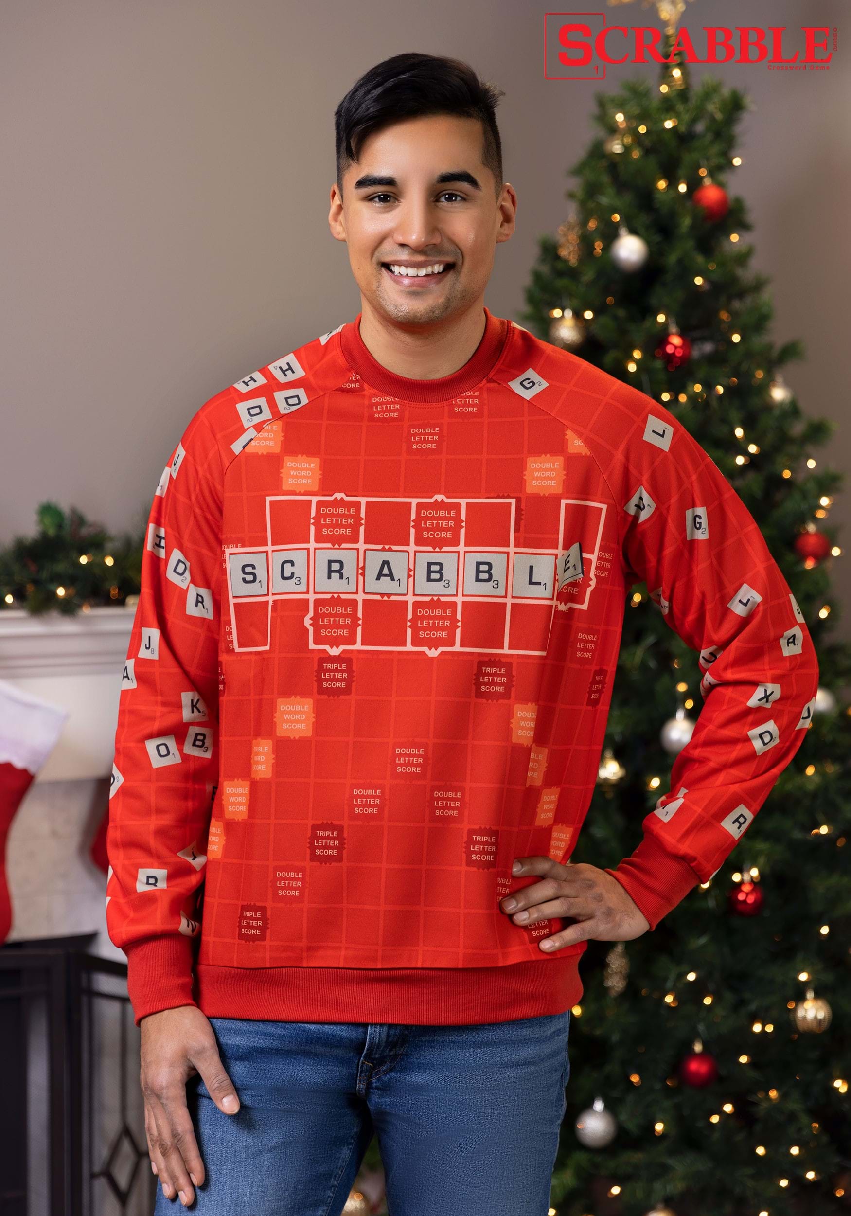 Scrabble Sweatshirt for Adults