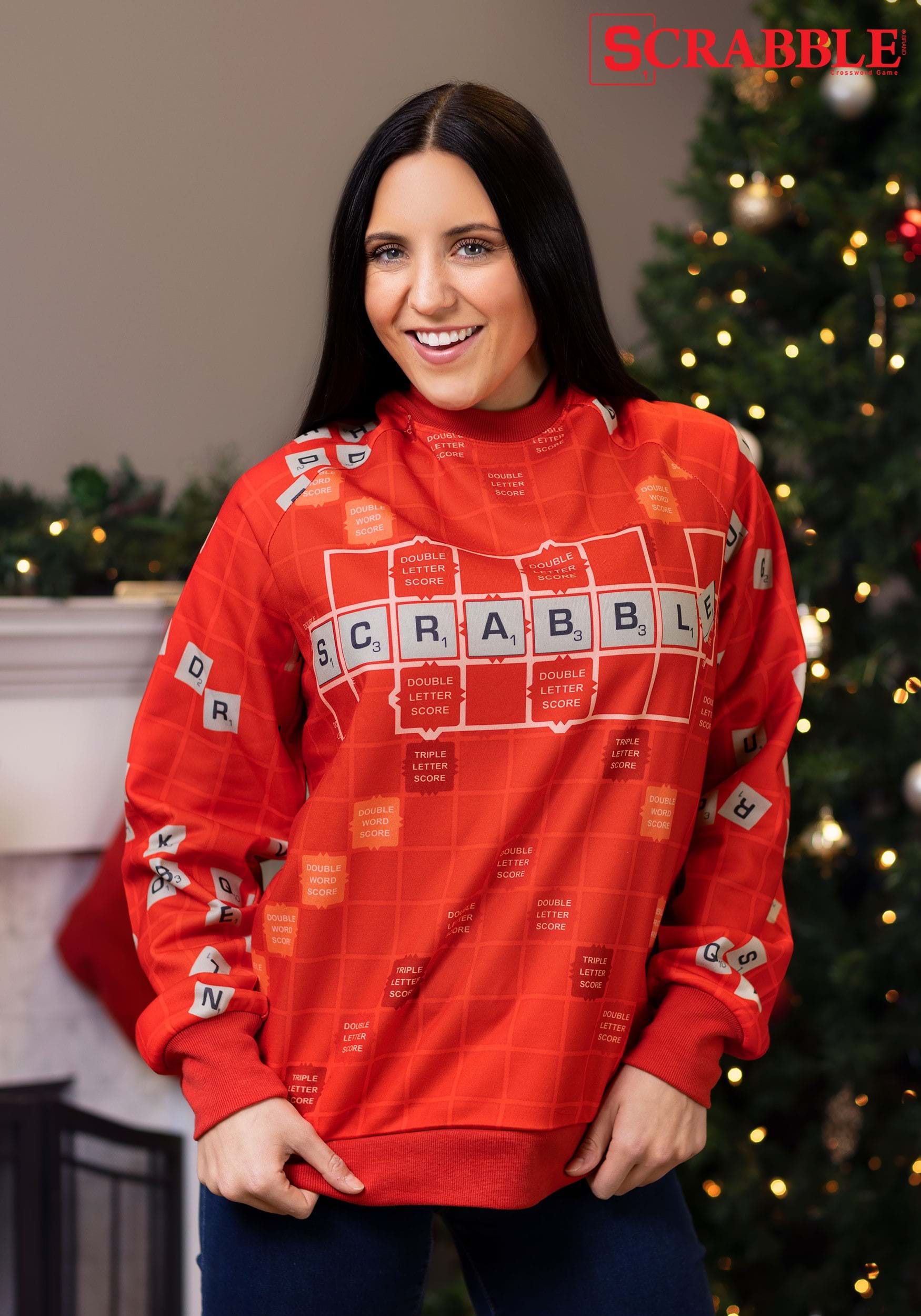 Scrabble Sweatshirt for Adults