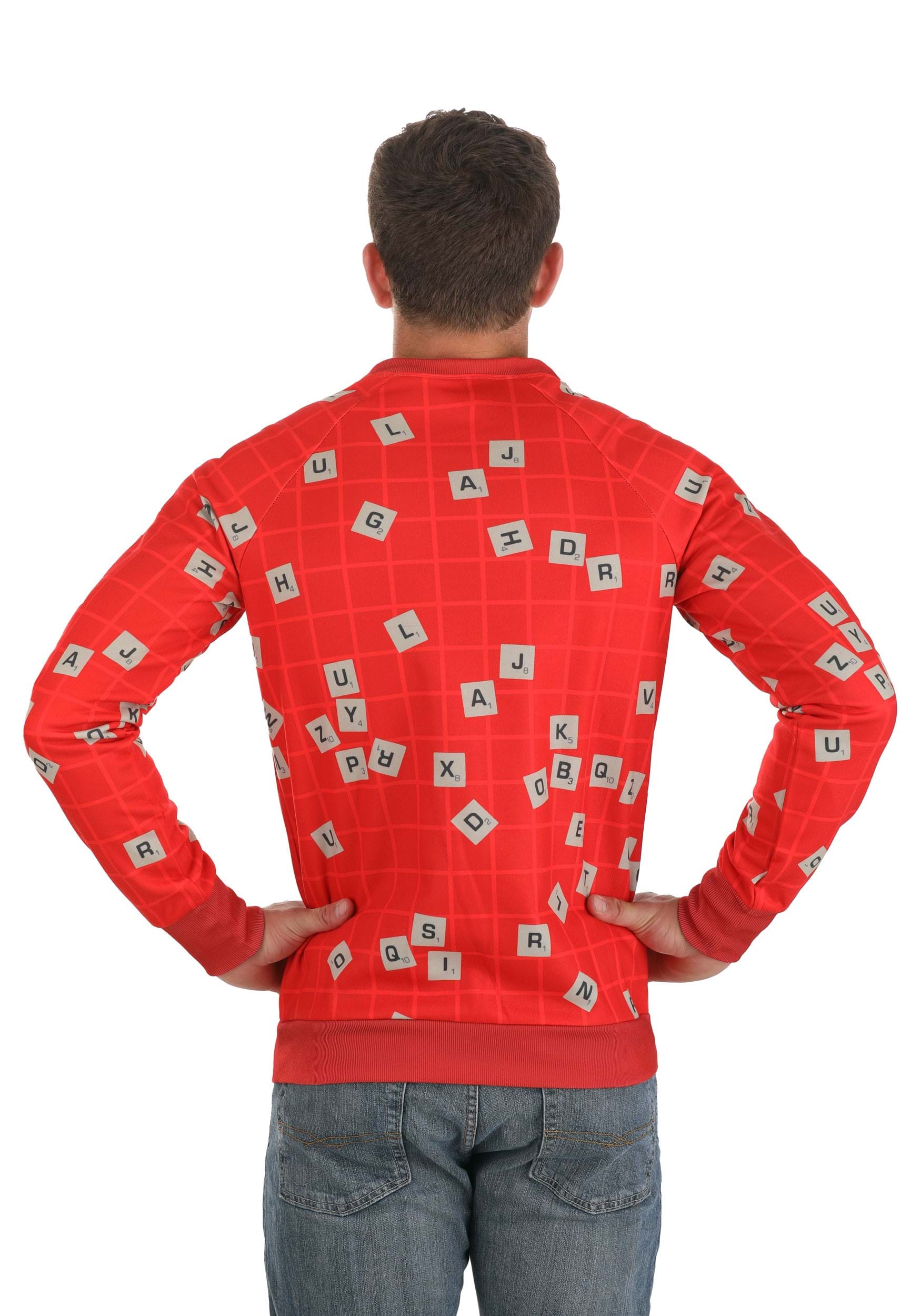 Scrabble Sweatshirt for Adults