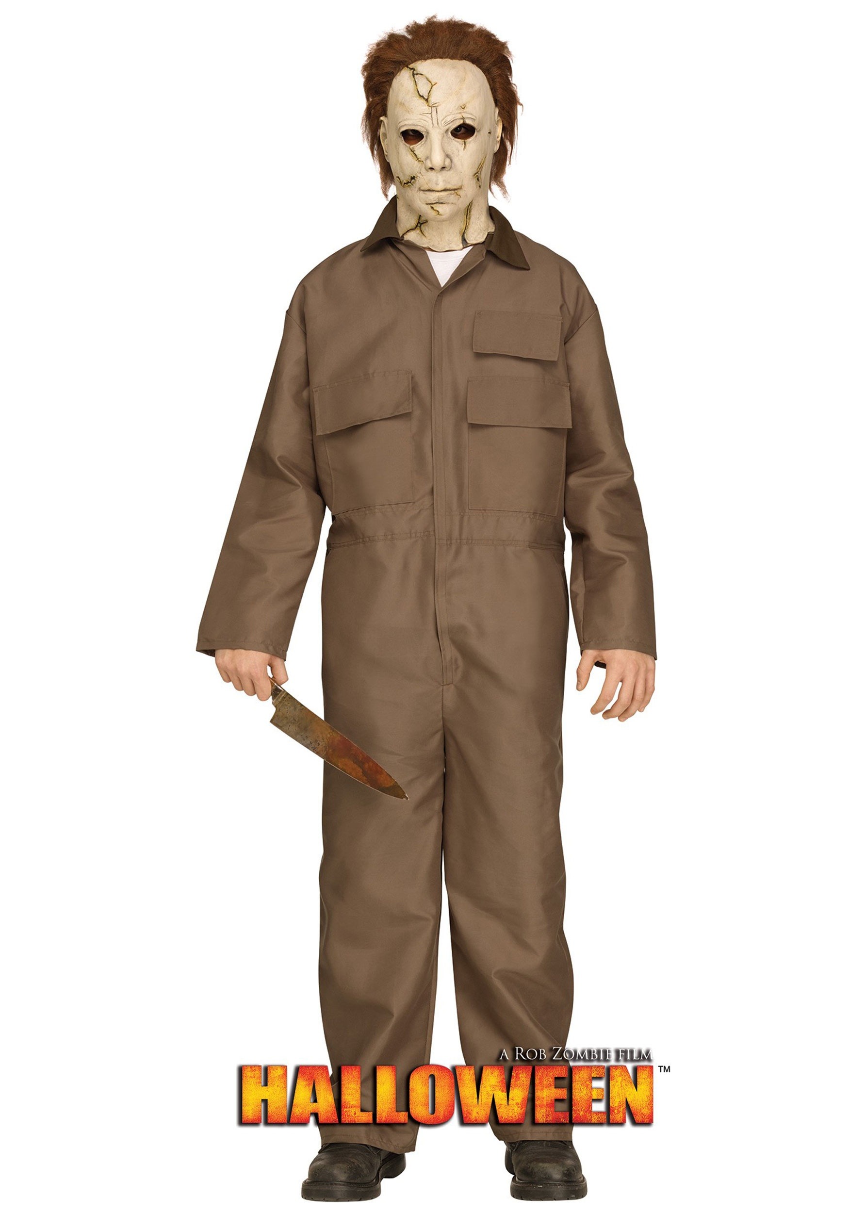 Rob Zombie Halloween Michael Myers Costume for Teens