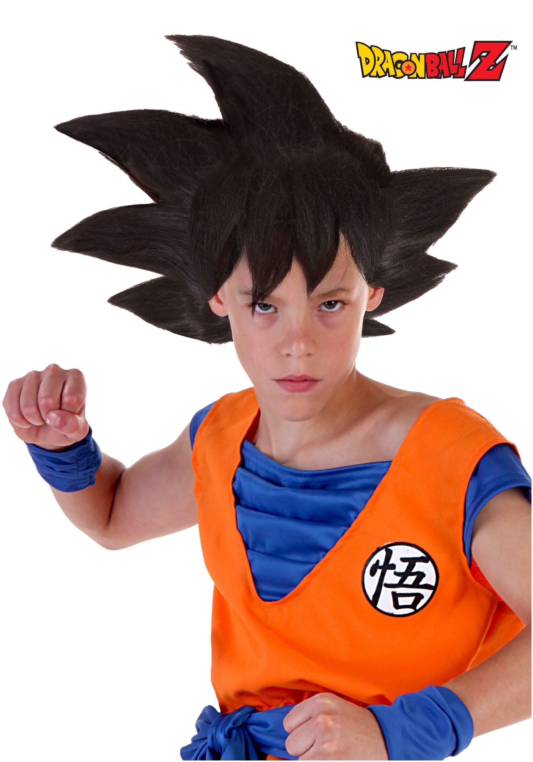 Goku Child Wig