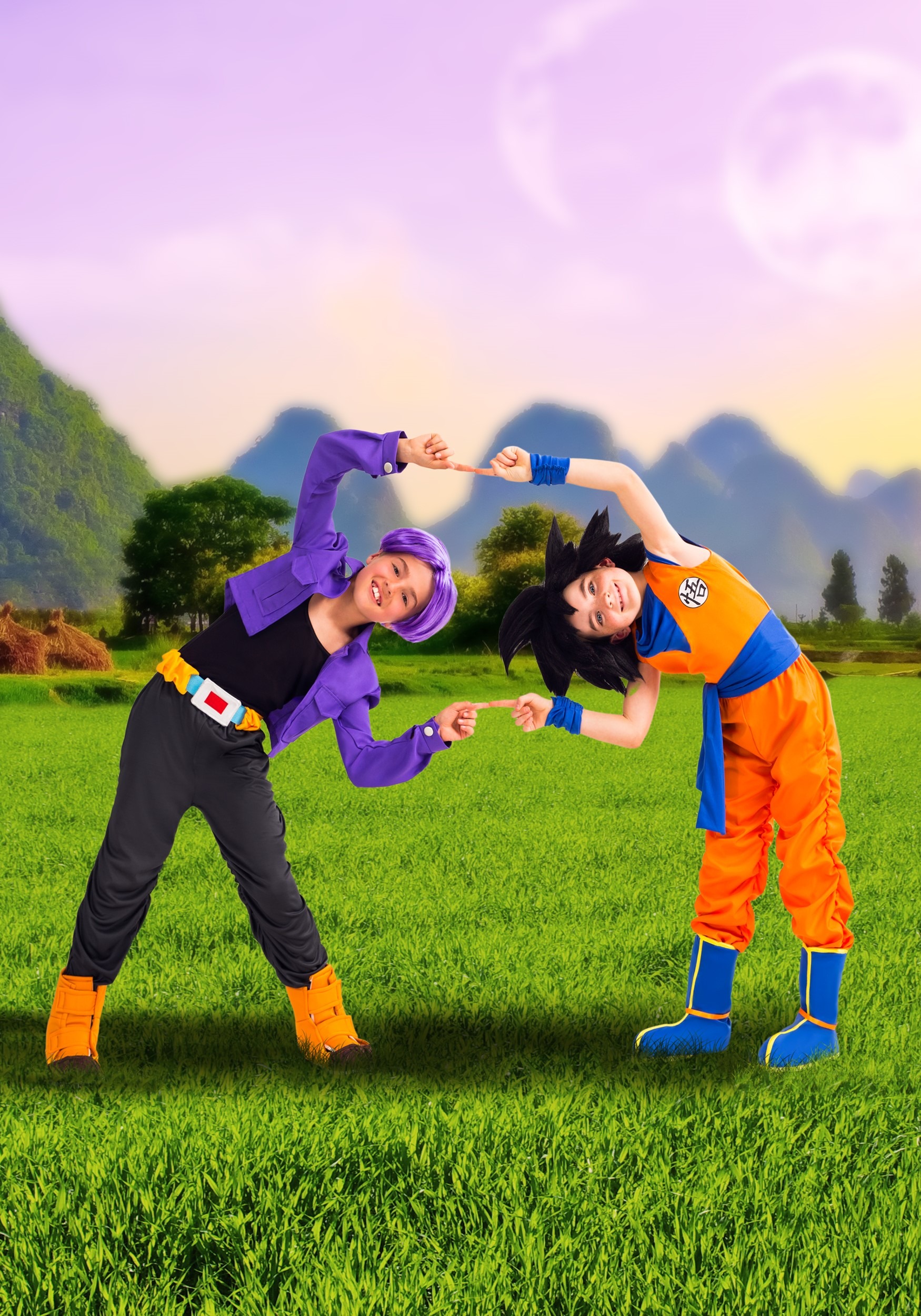Goku Child Wig