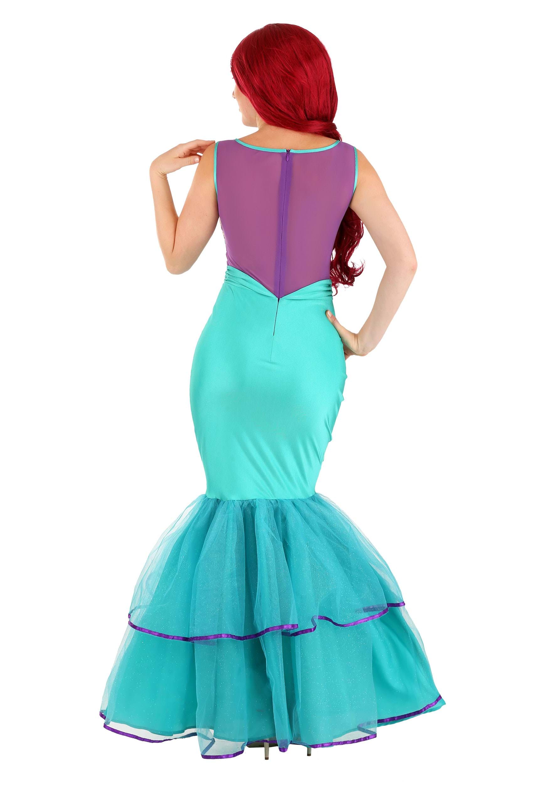 Women's Shell-a-brate Mermaid Costume