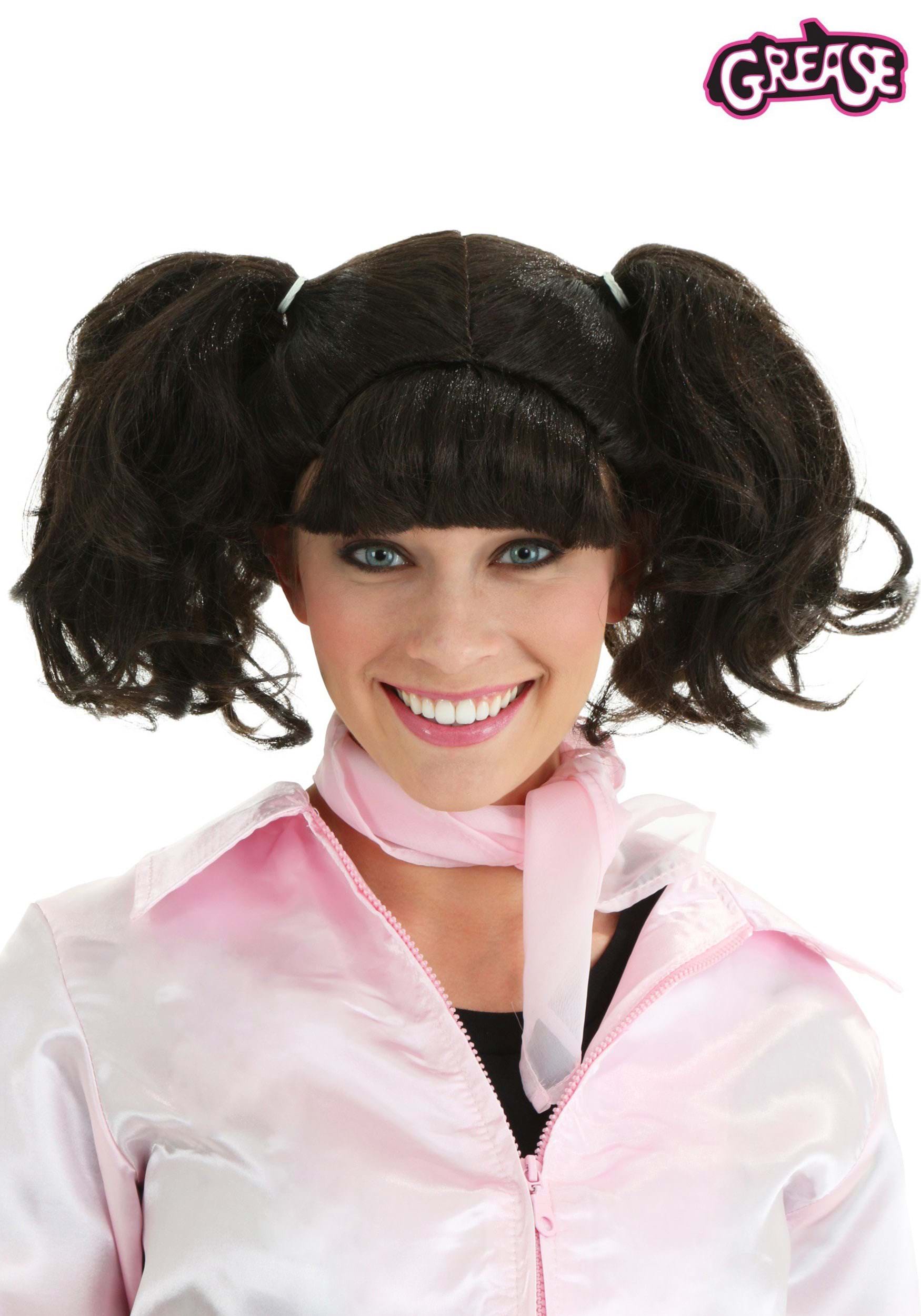 Women's Grease Jan Costume Wig 1 Women's Grease Jan Costume Wig