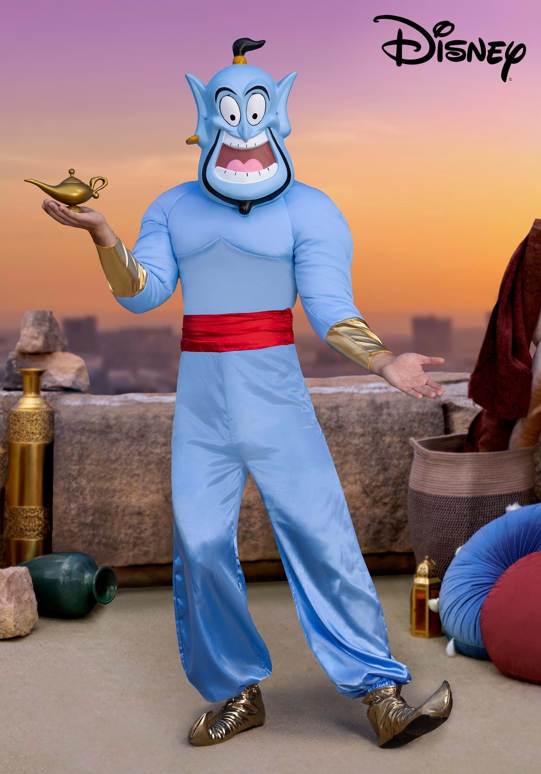 Disney Aladdin Genie Men's Costume