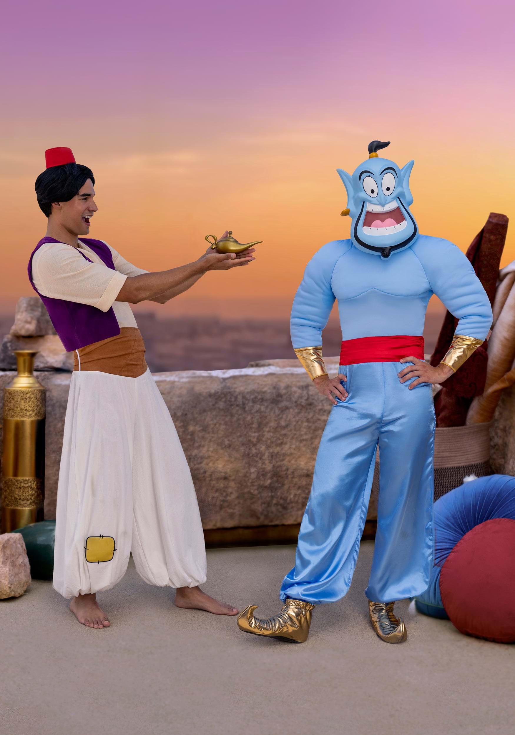 Disney Aladdin Genie Men's Costume