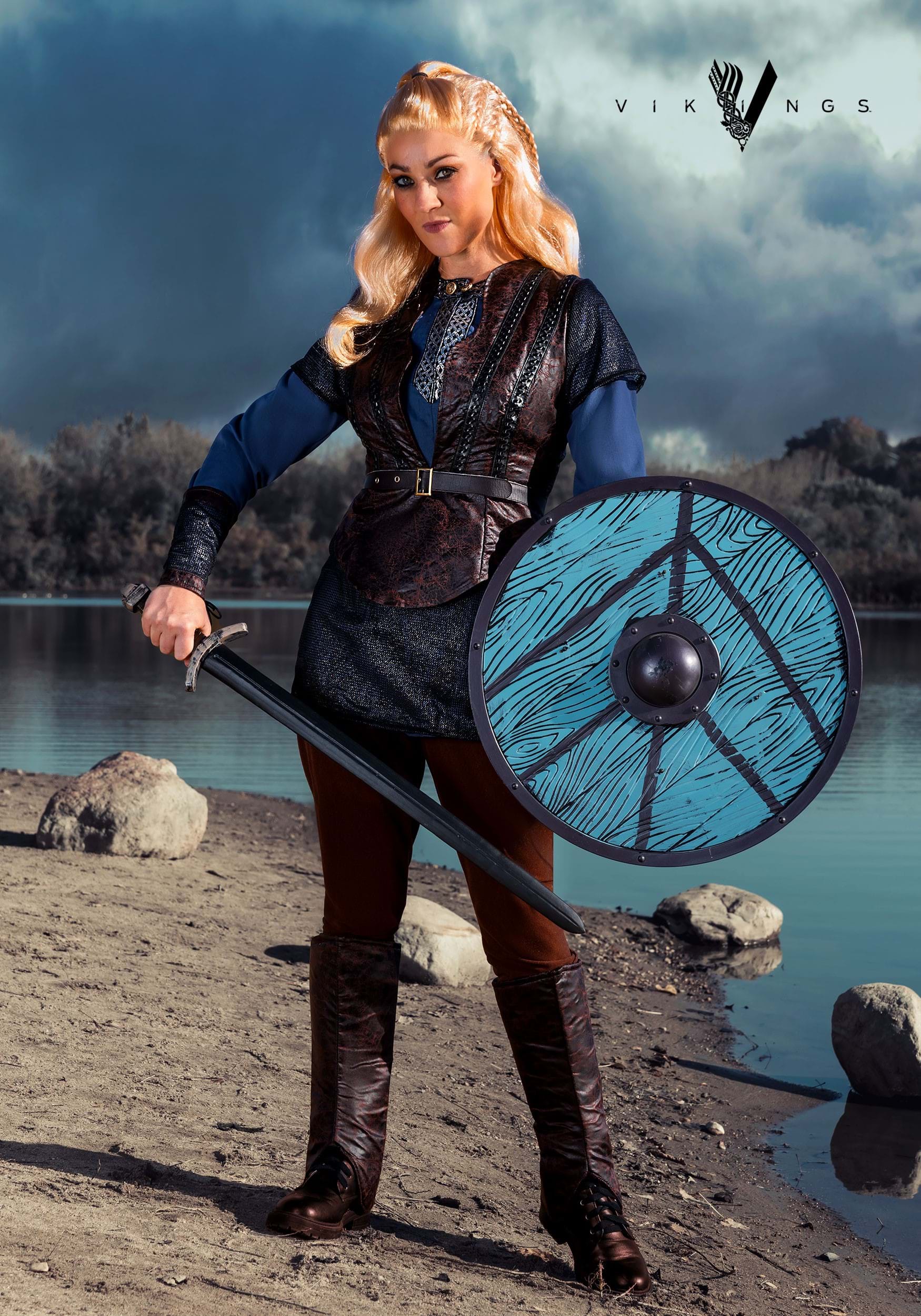 Ladies' Vikings Lagertha Lothbrok Costume