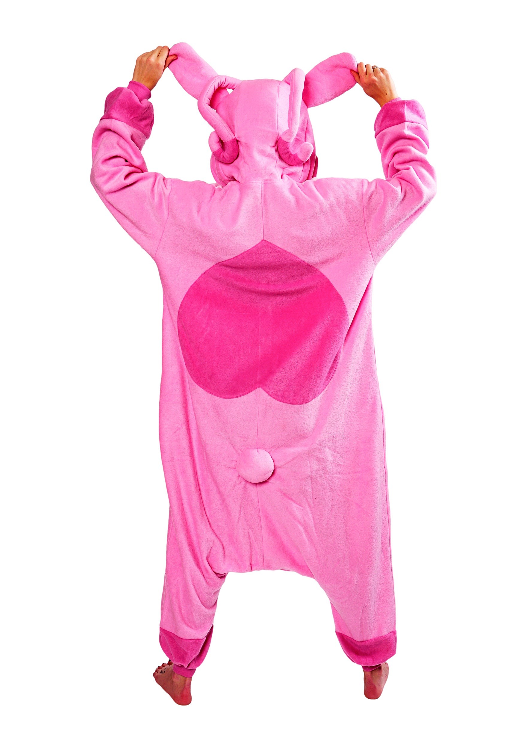 Adult Lilo and Stitch Angel Kigurumi