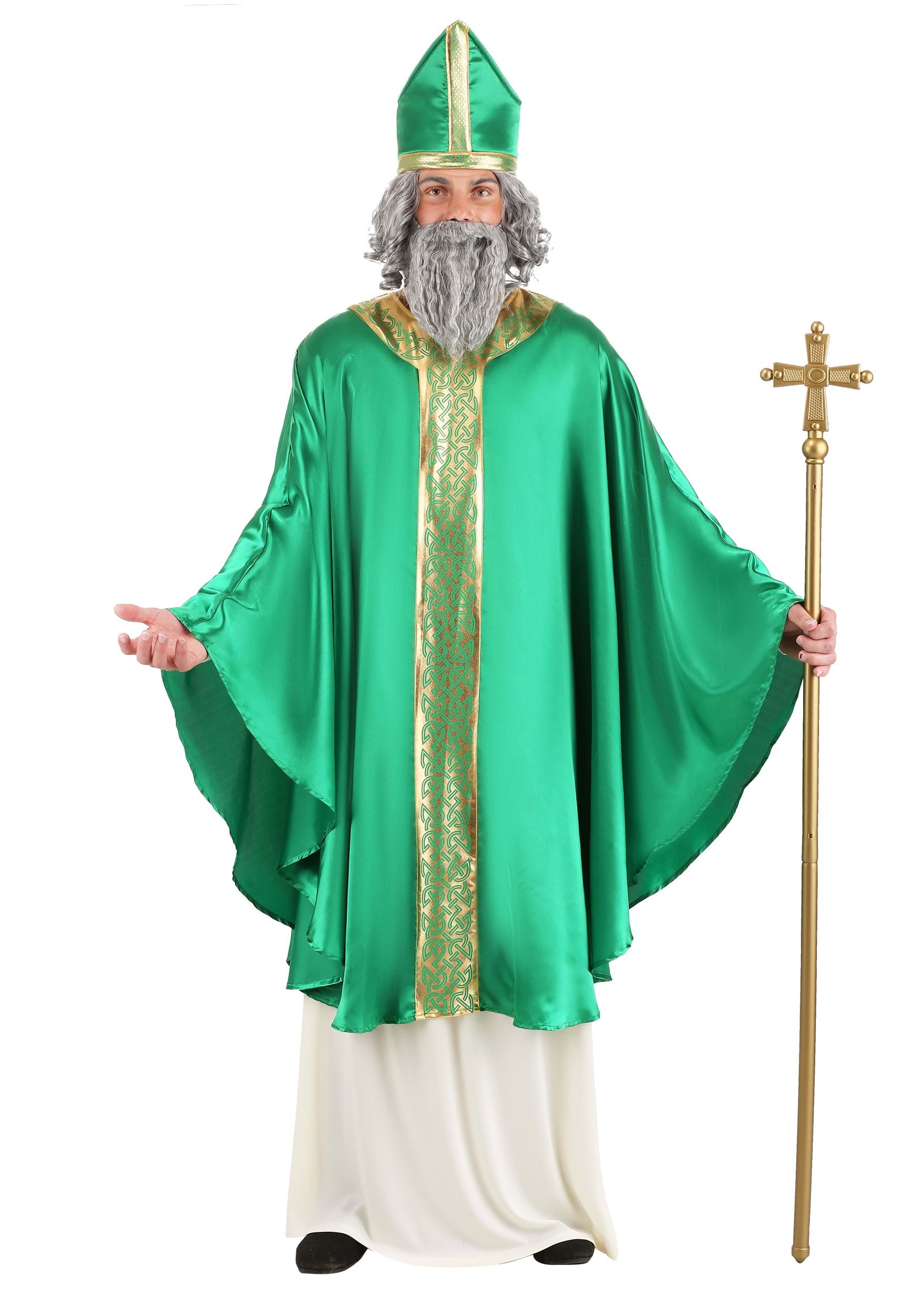 Adult Saint Patrick Costume