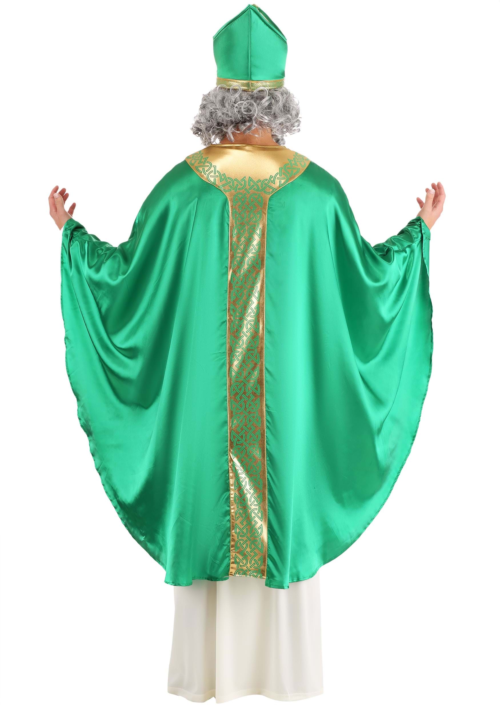 Adult Saint Patrick Costume