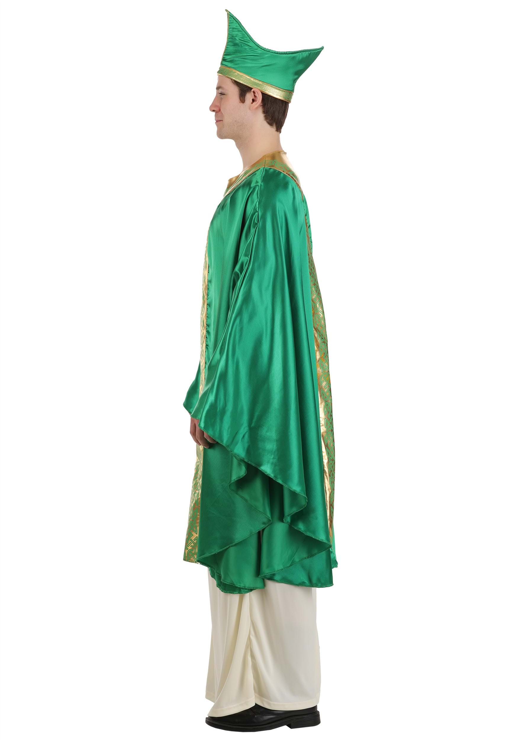 Adult Saint Patrick Costume 3 Adult Saint Patrick Costume