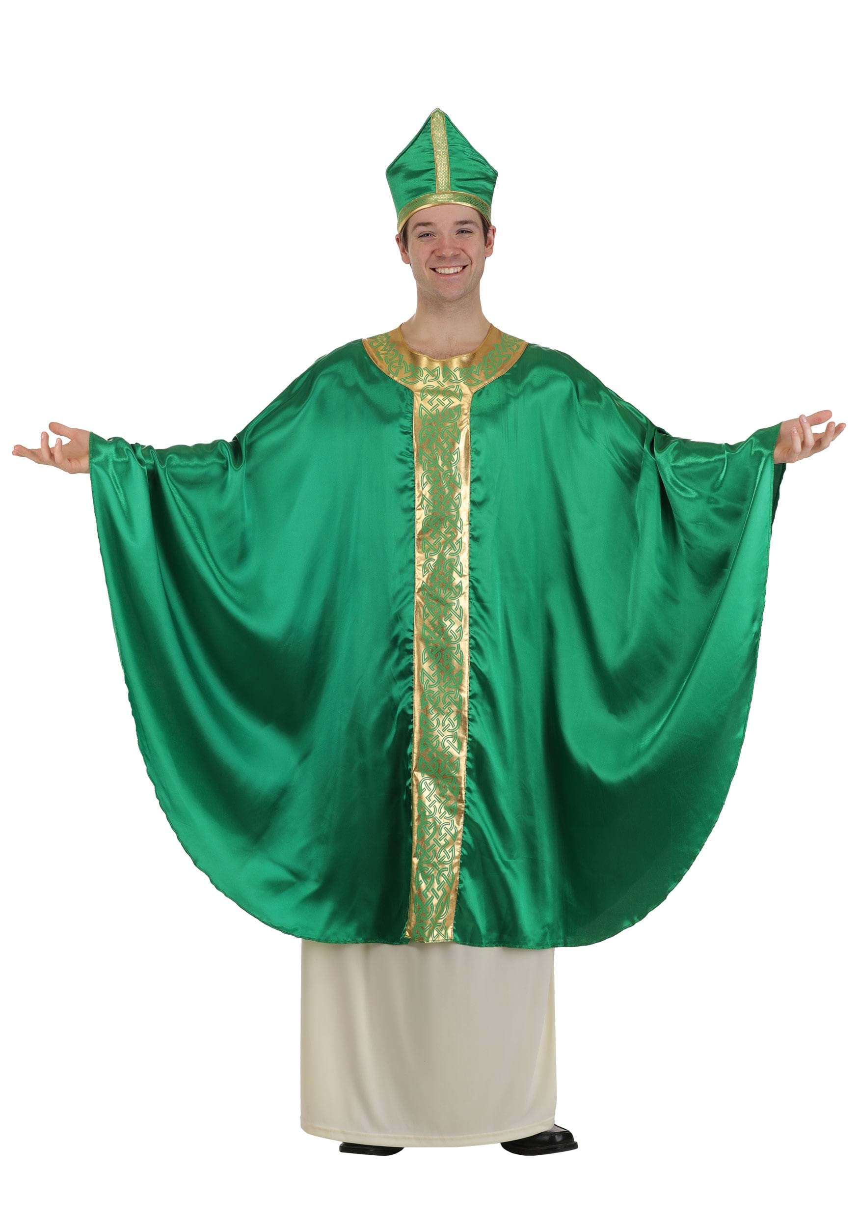 Adult Saint Patrick Costume 5 Adult Saint Patrick Costume