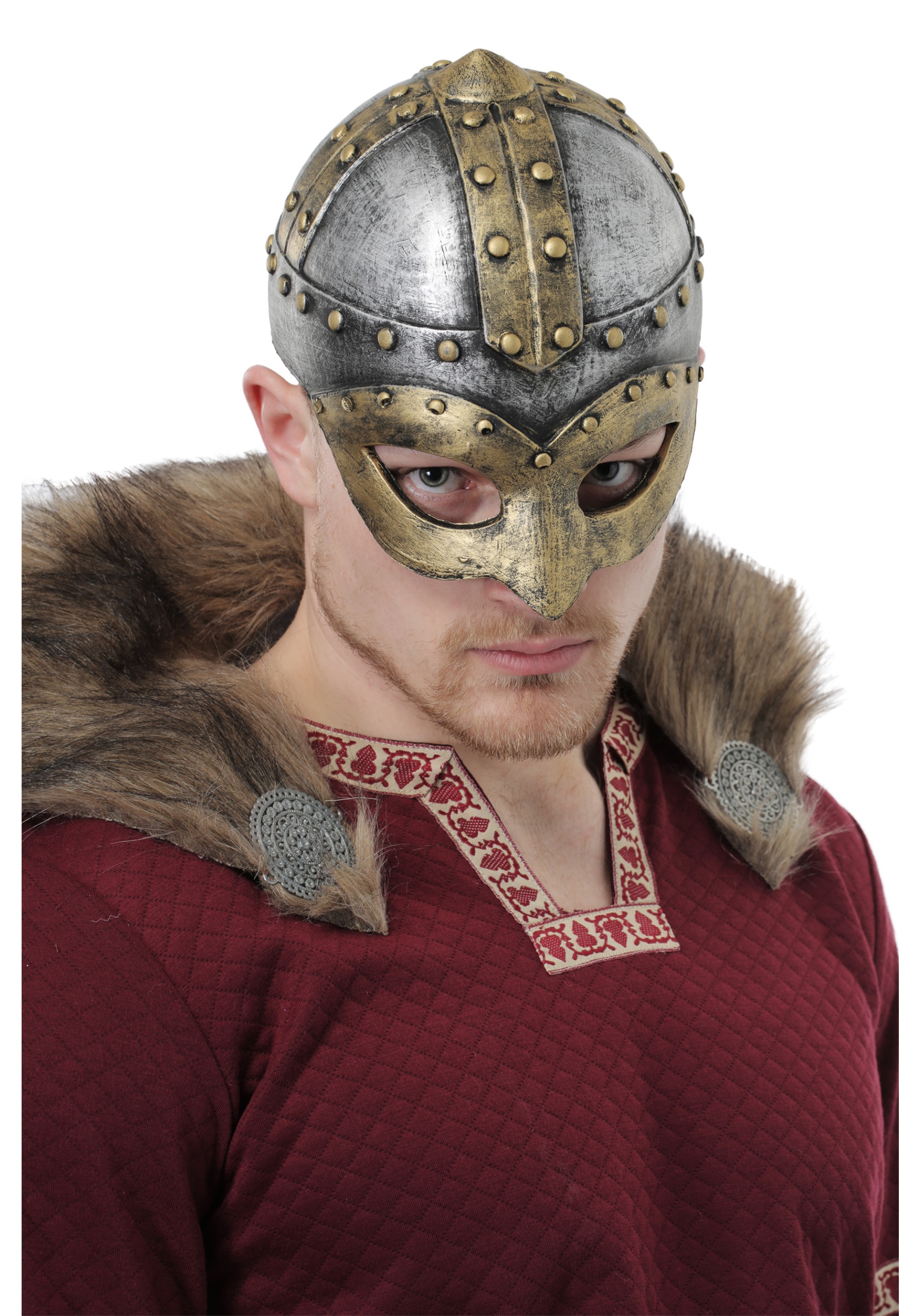 Battle Viking Adult Helmet