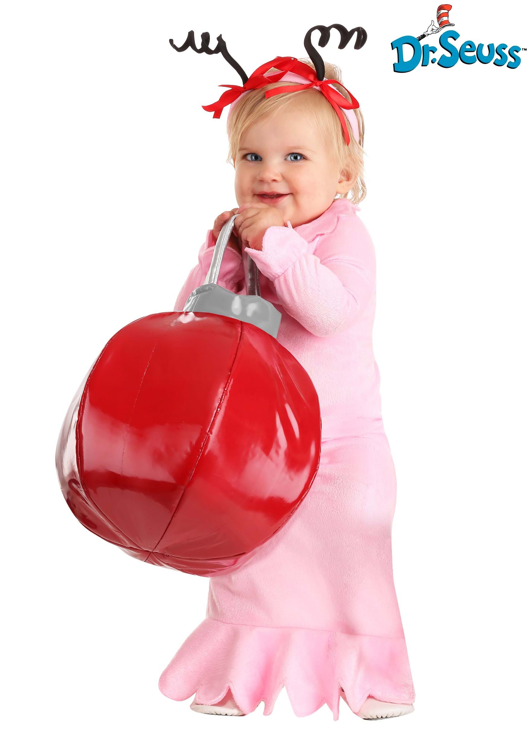 Dr. Seuss Infant Classic Cindy Lou Who Costume