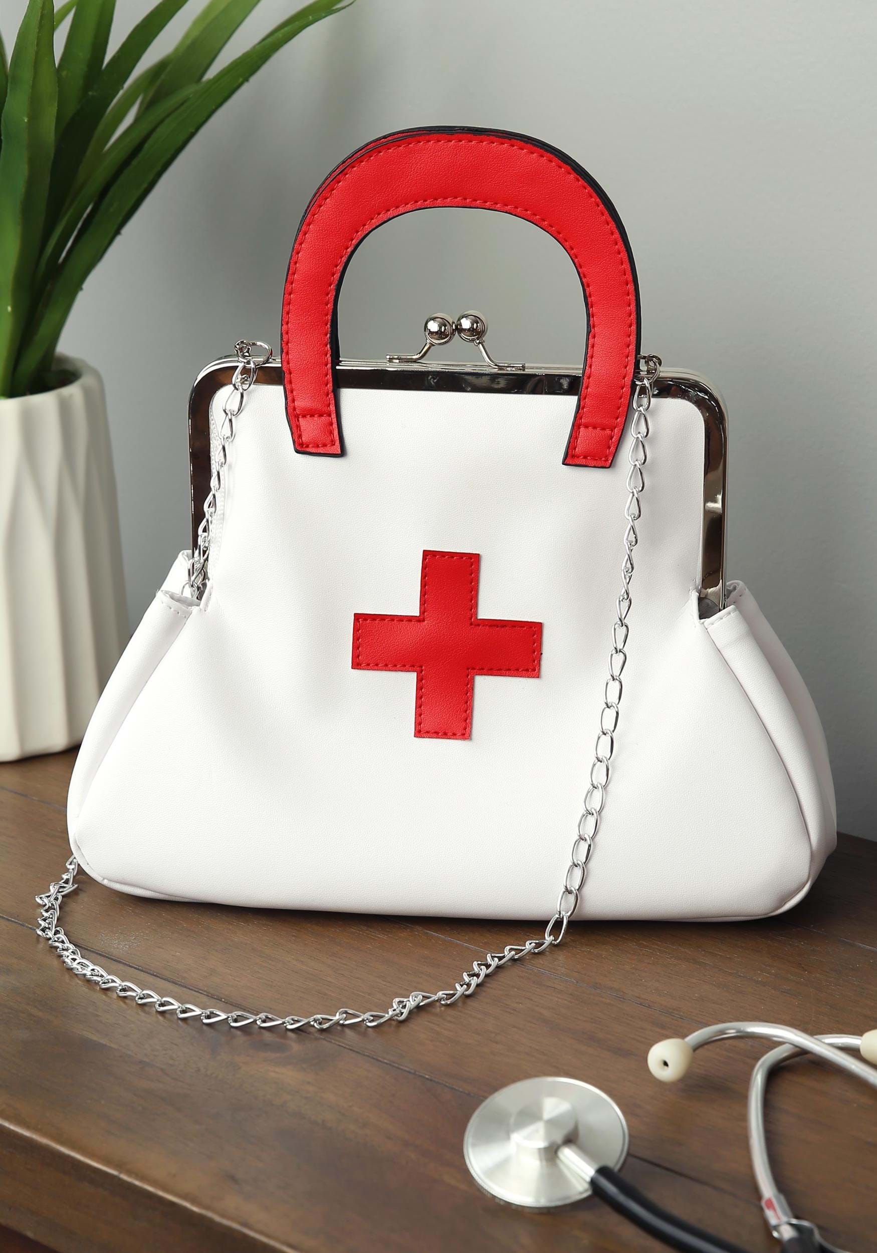 White Nurse Women's Purse