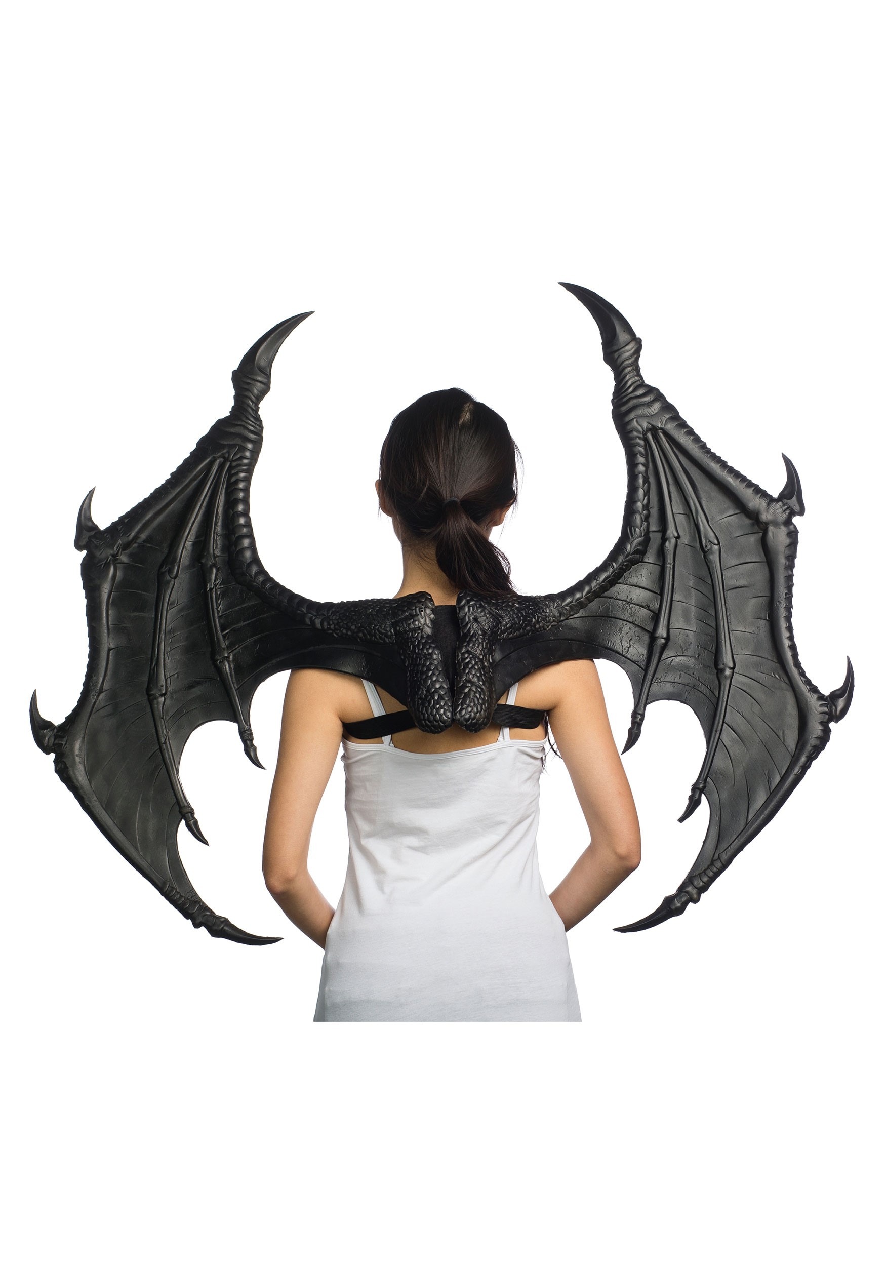 Ultimate Black Dragon Wings Accessory