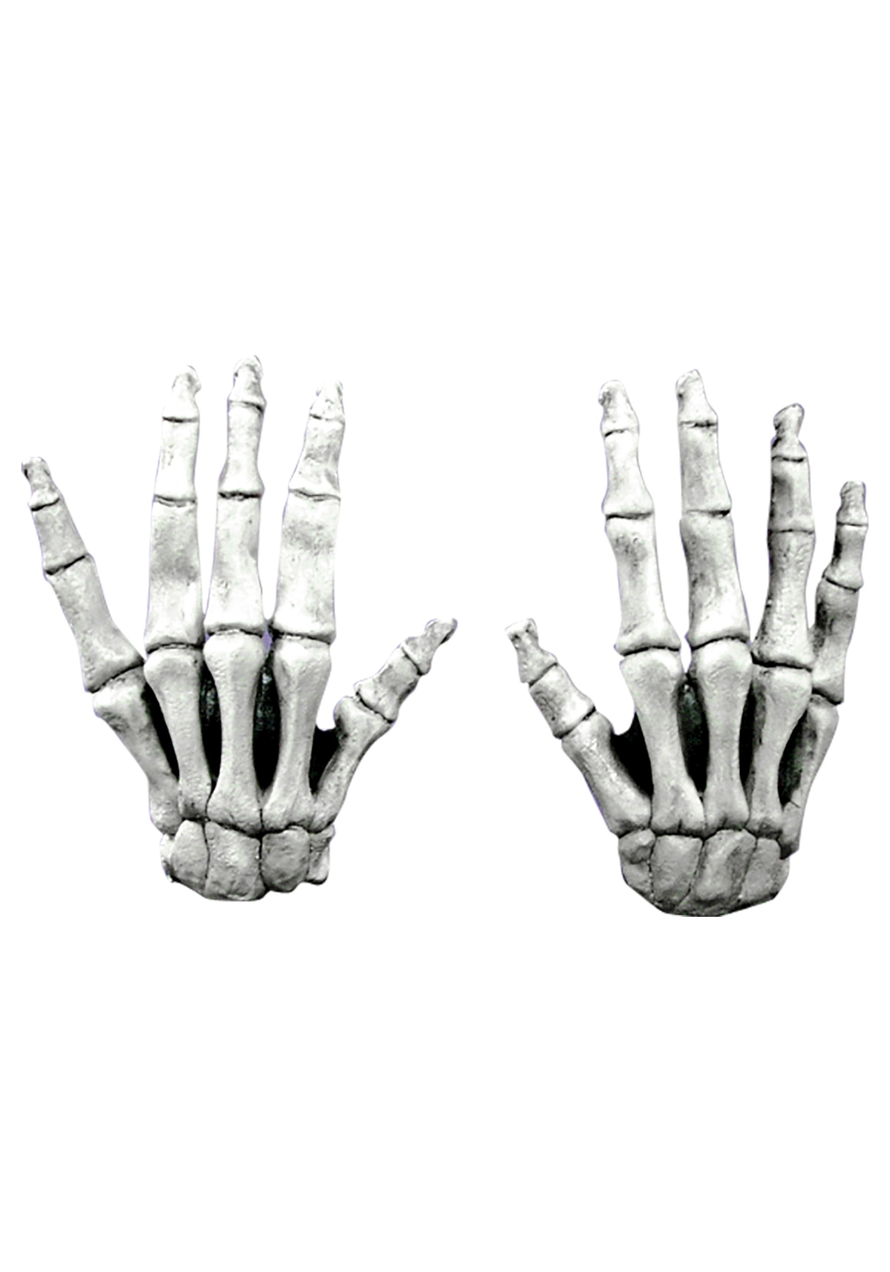 Realistic Adult Skeleton Gloves 1 Realistic Adult Skeleton Gloves