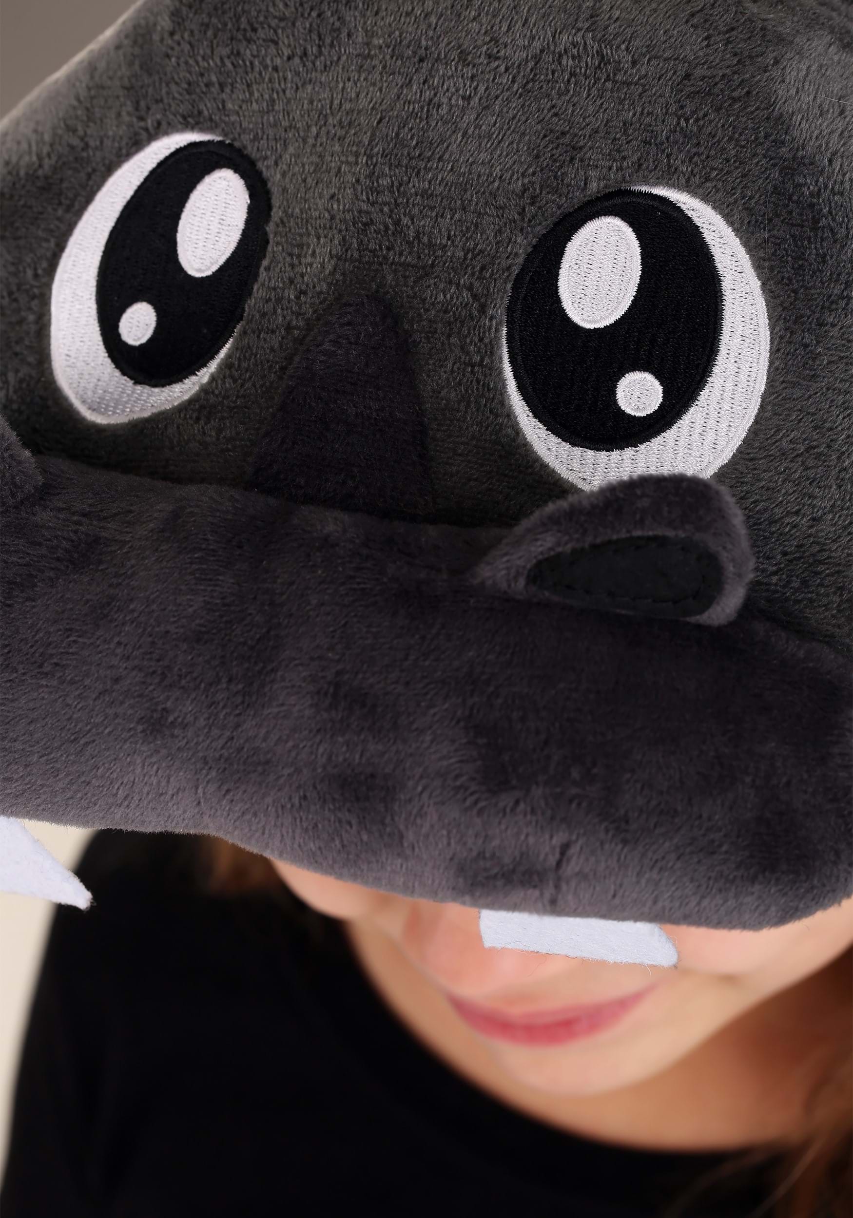 Hippo Plush Costume Headband