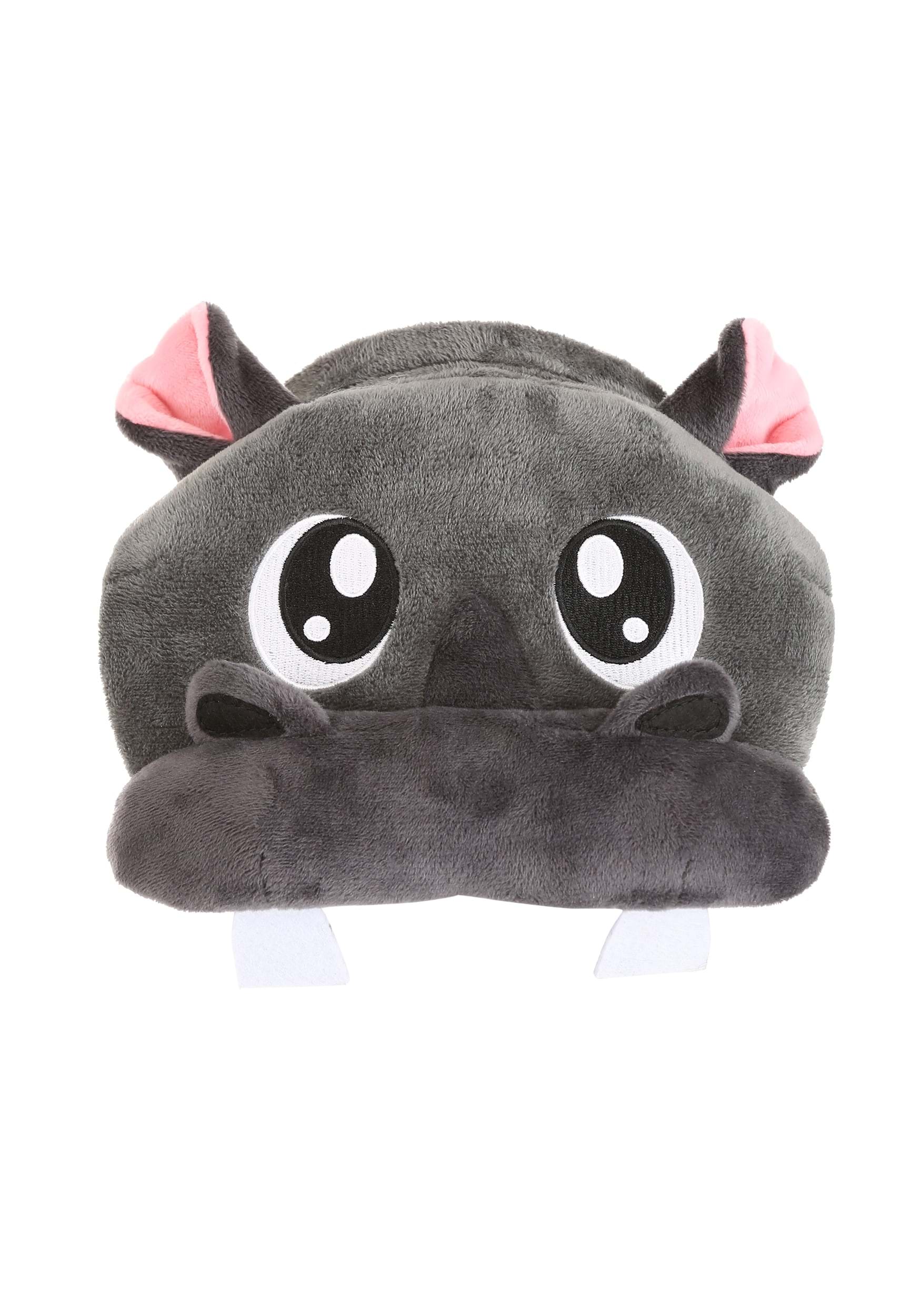 Hippo Plush Costume Headband