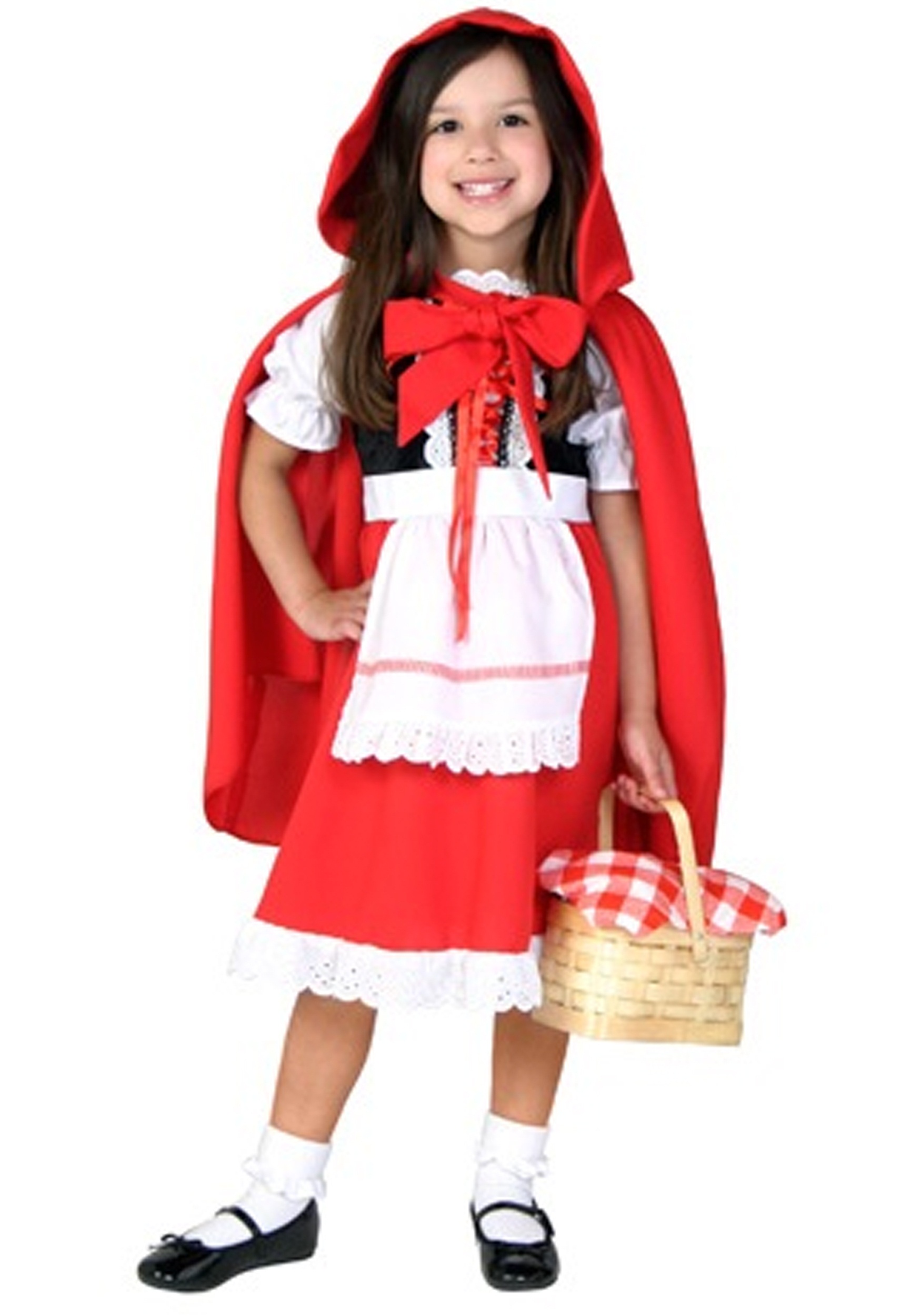 Girl's Little Red Riding Hood Toddler Costume
