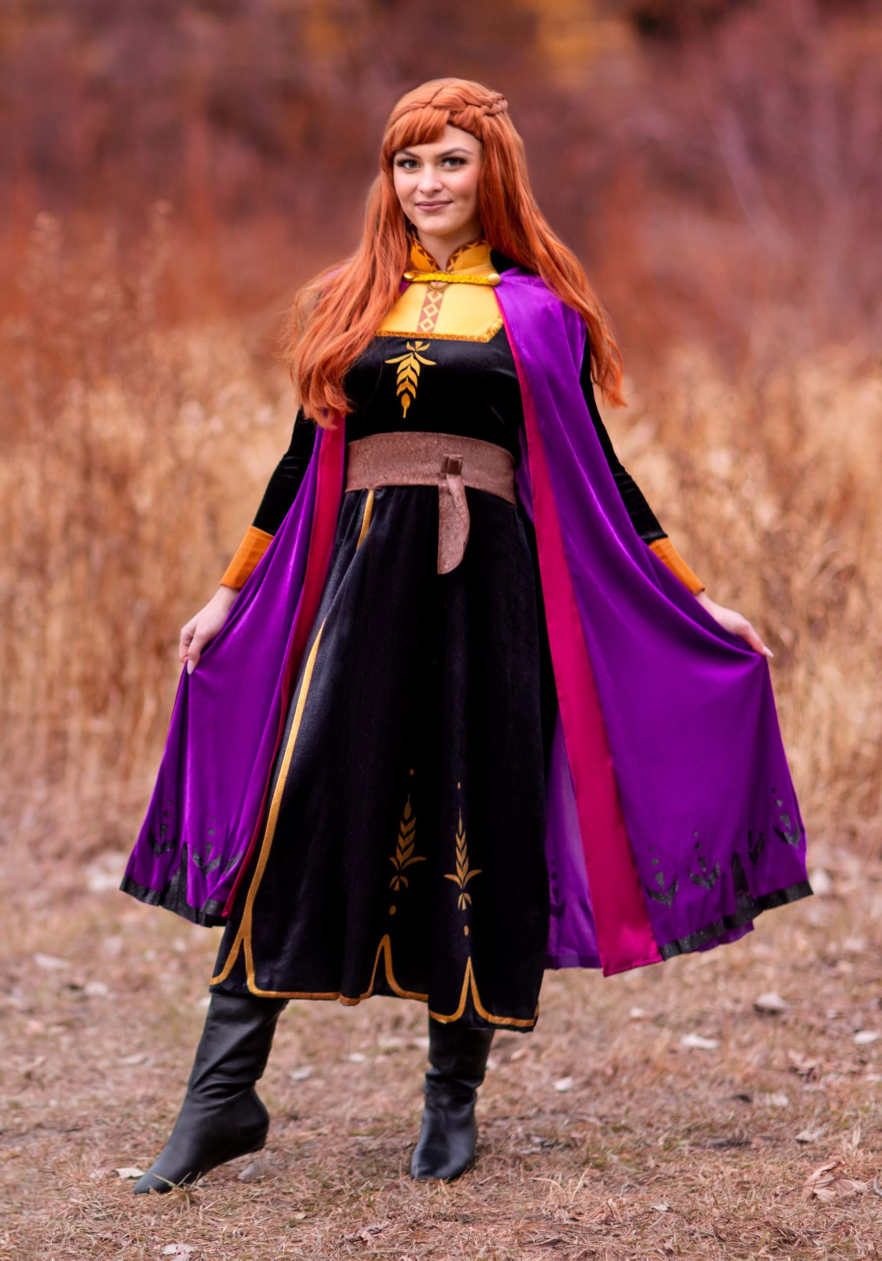 Deluxe Frozen 2 Anna Costume for Women