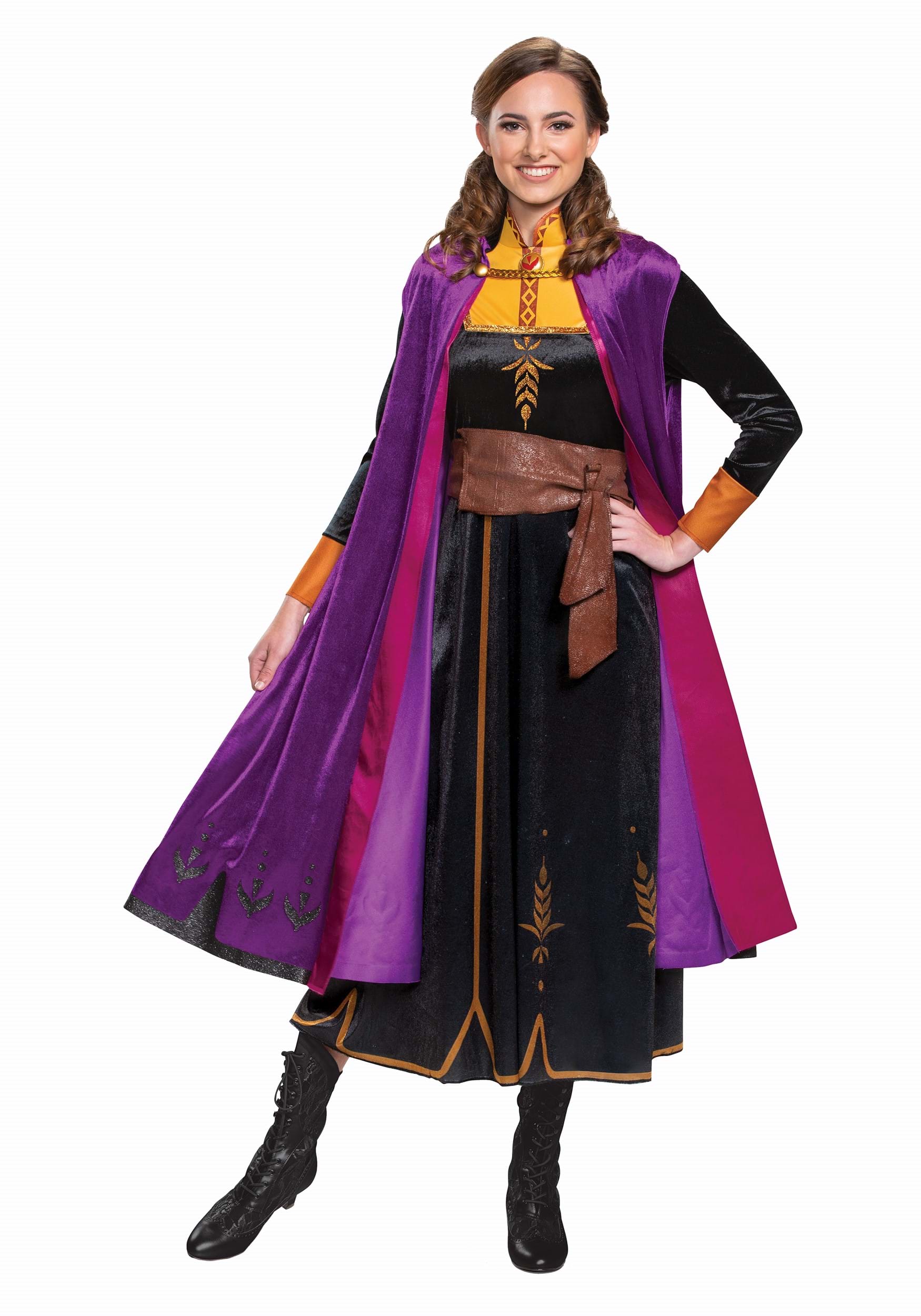 Deluxe Frozen 2 Anna Costume for Women
