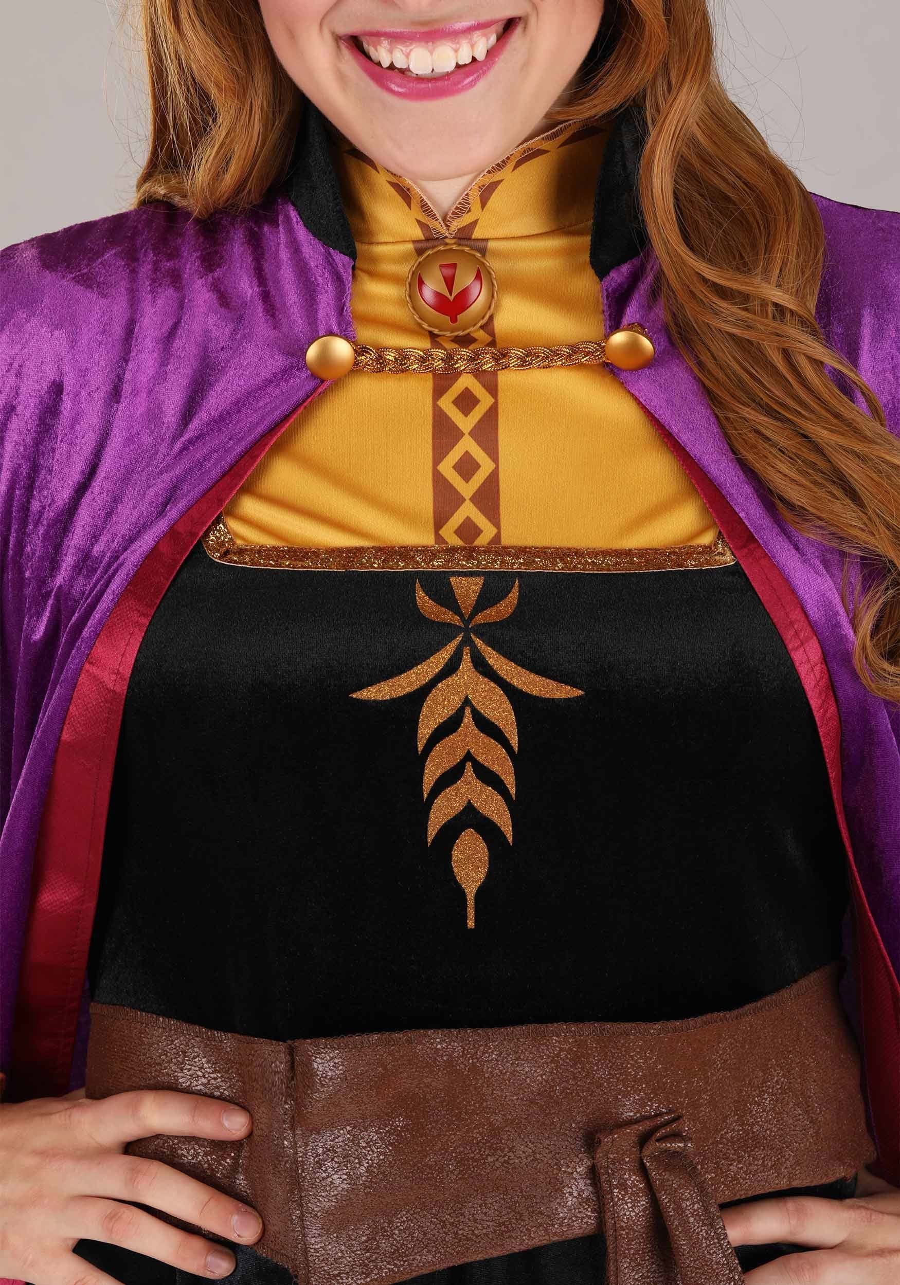 Deluxe Frozen 2 Anna Costume for Women