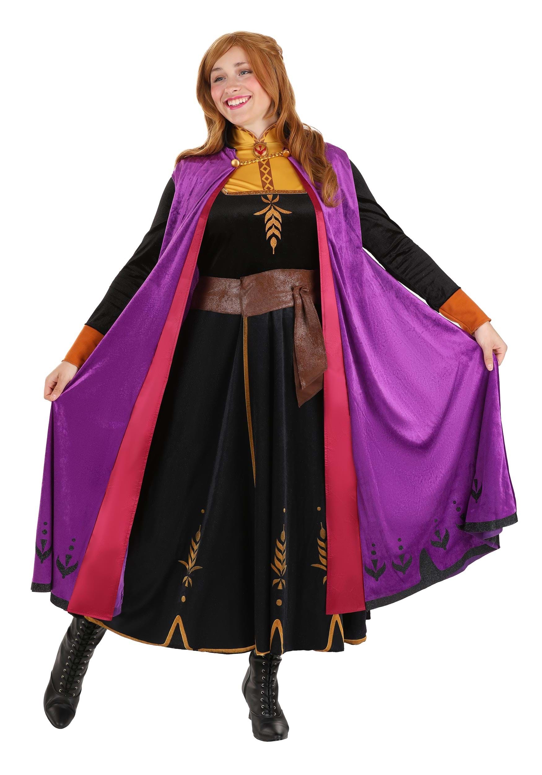 Deluxe Frozen 2 Anna Costume for Women