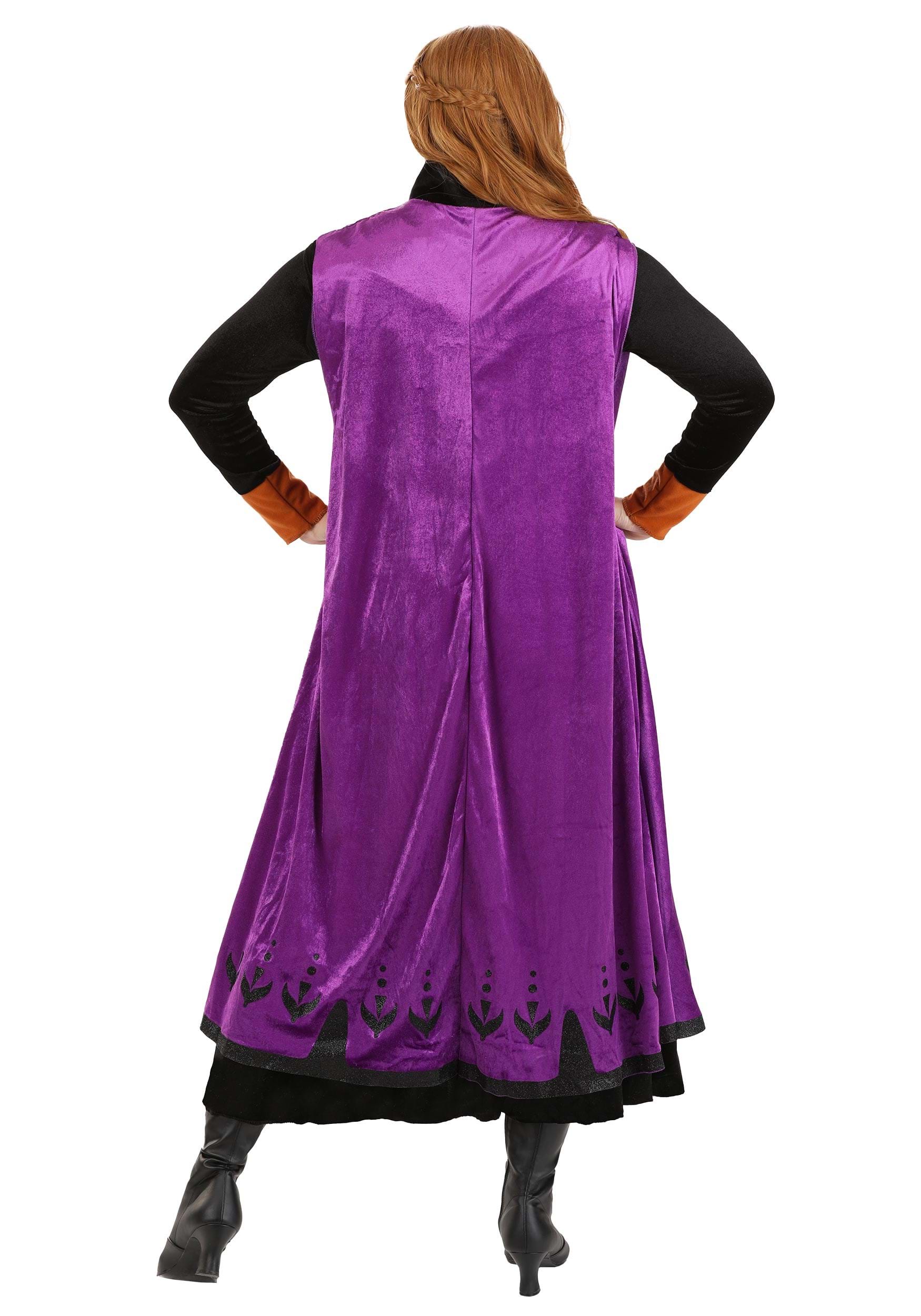 Deluxe Frozen 2 Anna Costume for Women