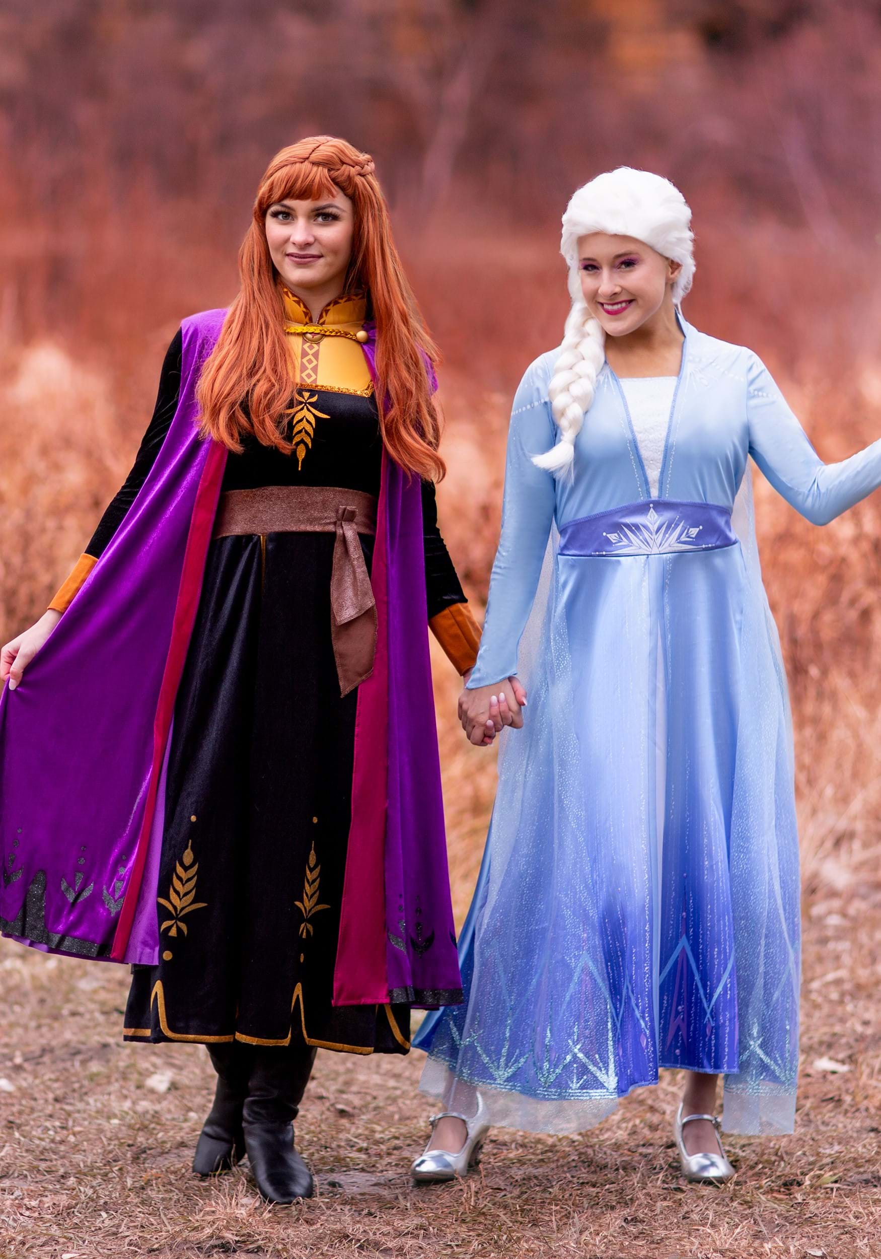 Deluxe Frozen 2 Anna Costume for Women