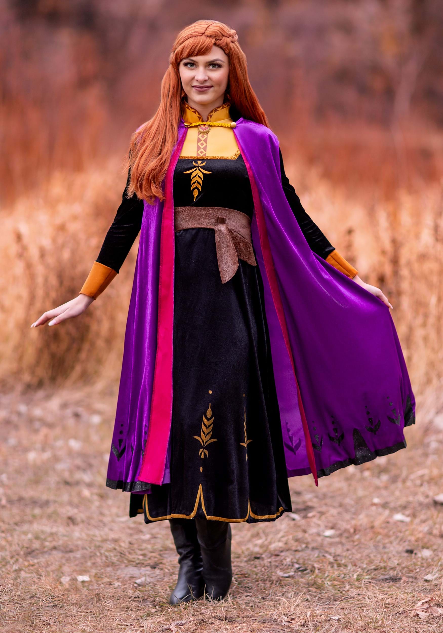 Deluxe Frozen 2 Anna Costume for Women
