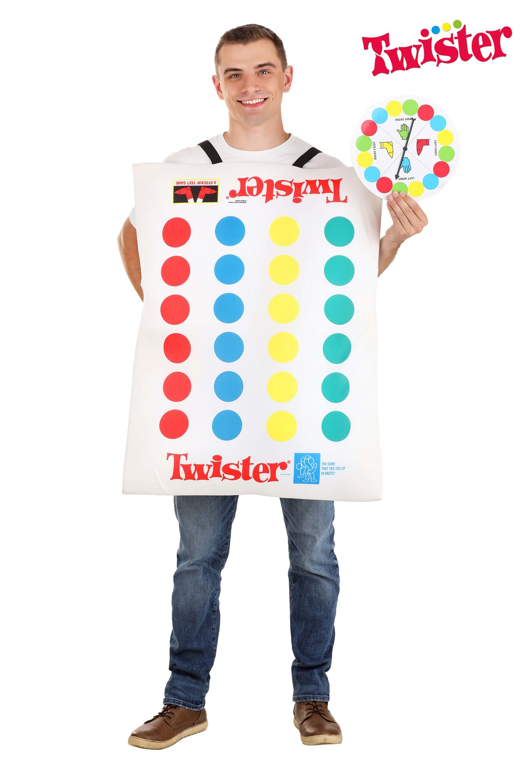 Adult Twister Mat Sandwich Board Costume