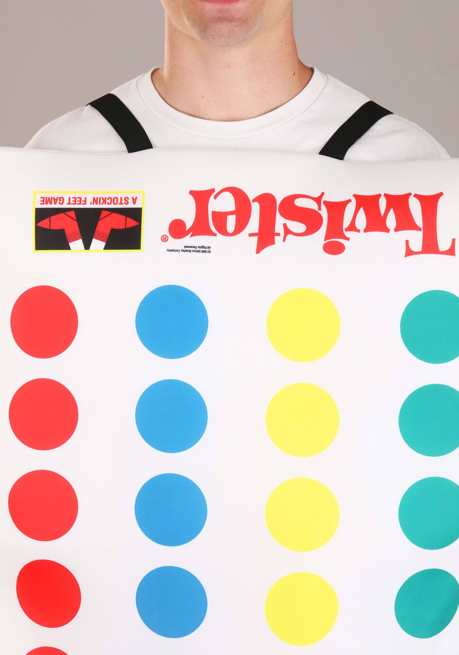 Adult Twister Mat Sandwich Board Costume