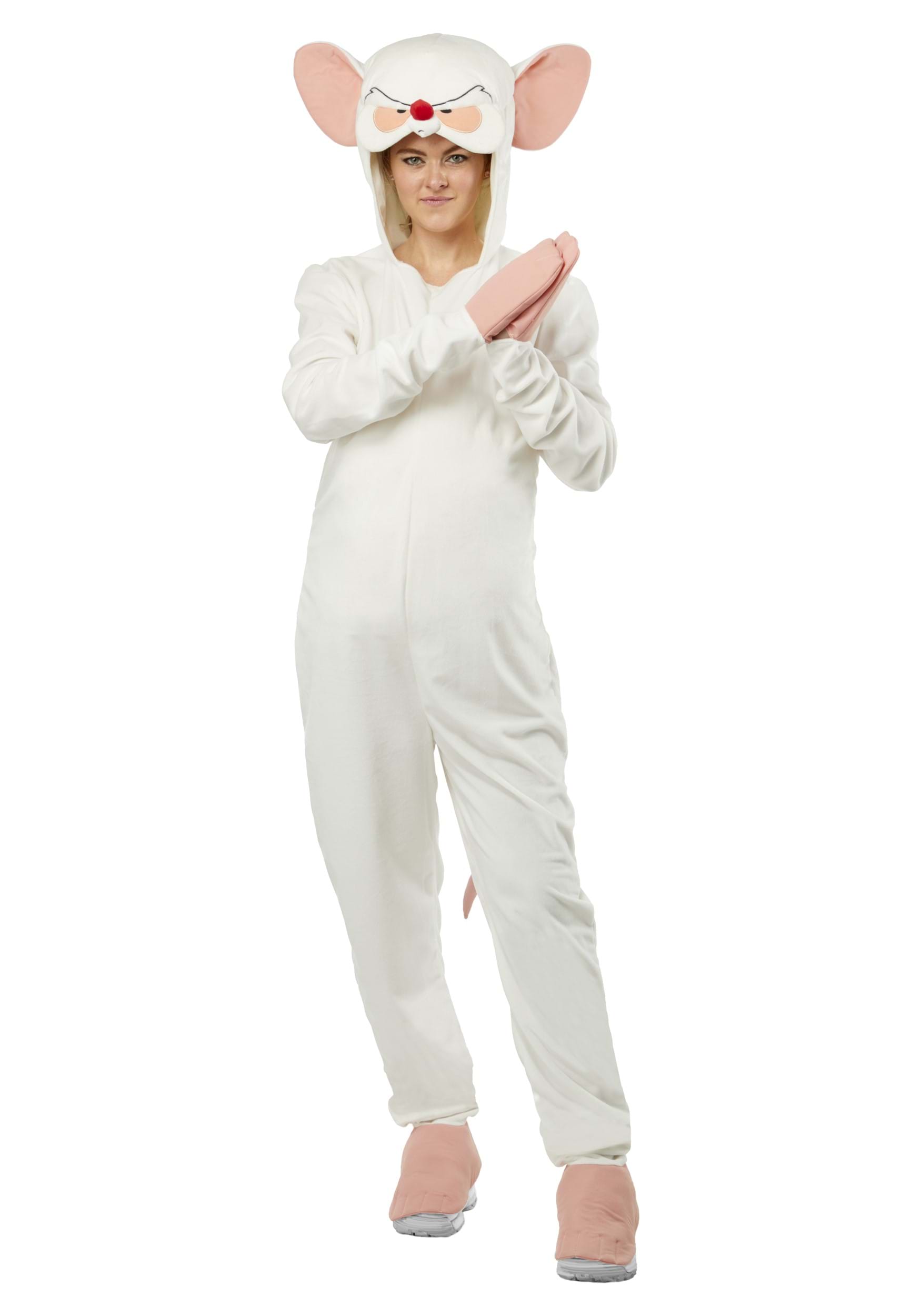 Pinky and the Brain Adult Brain Costume