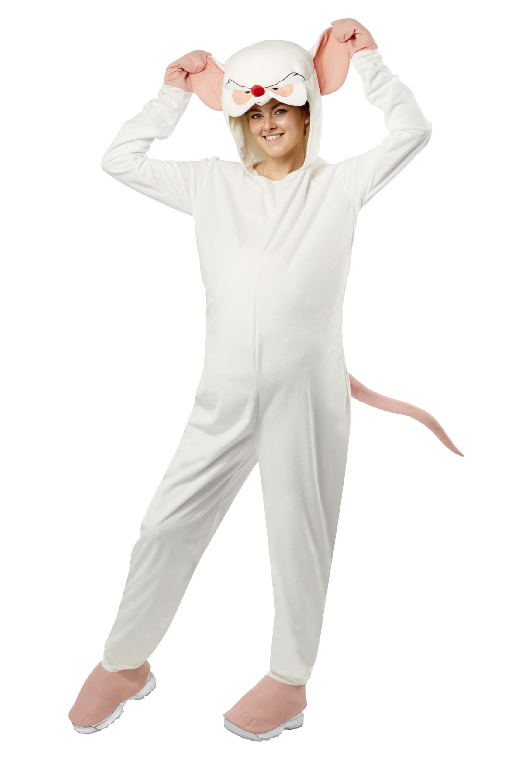 Pinky and the Brain Adult Brain Costume