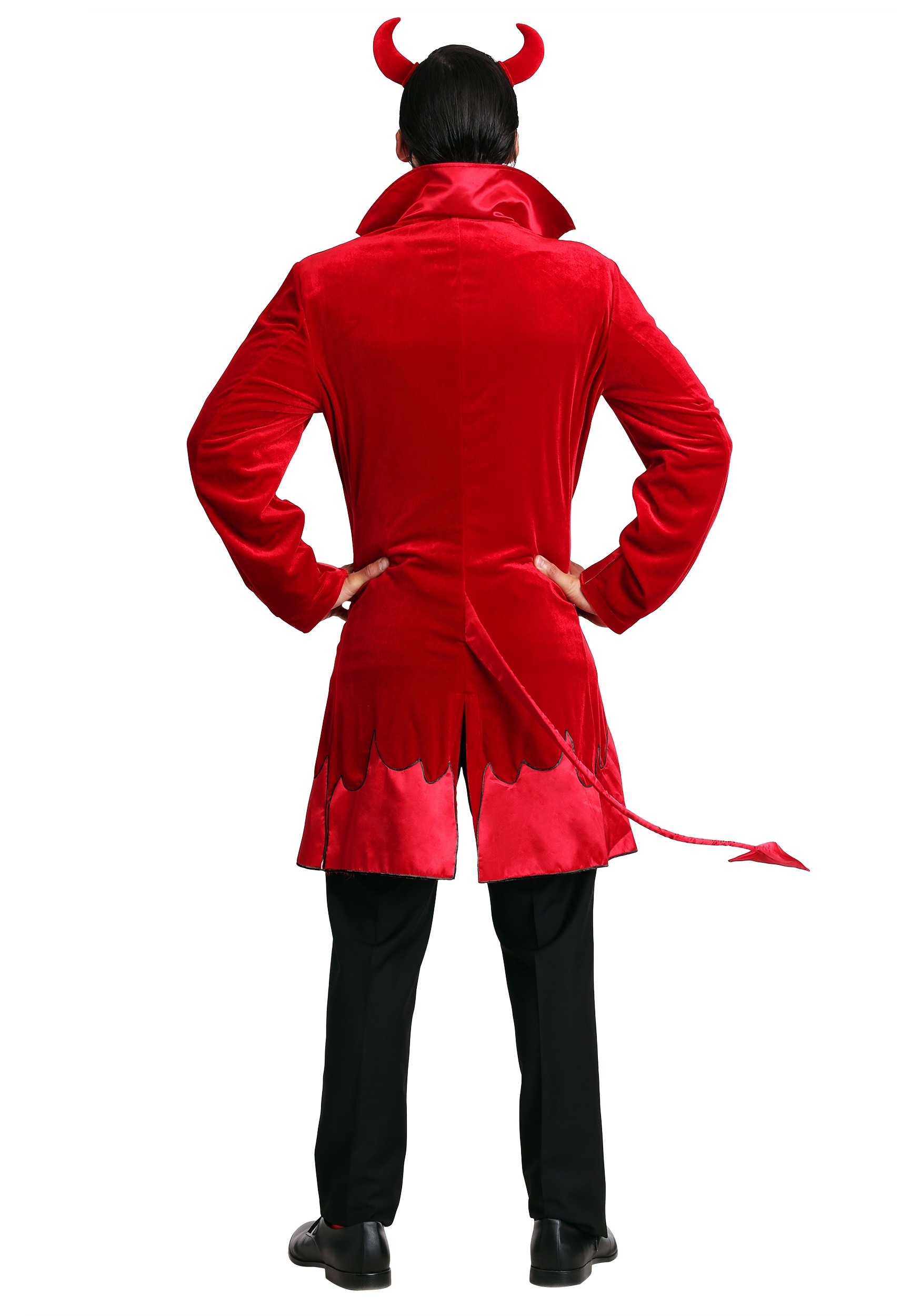 Men's Debonair Devil Costume