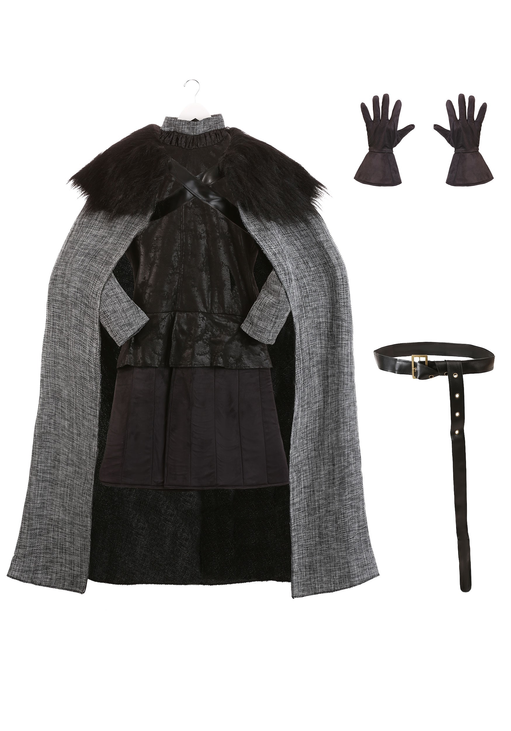 Adult Dark Northern King Costume