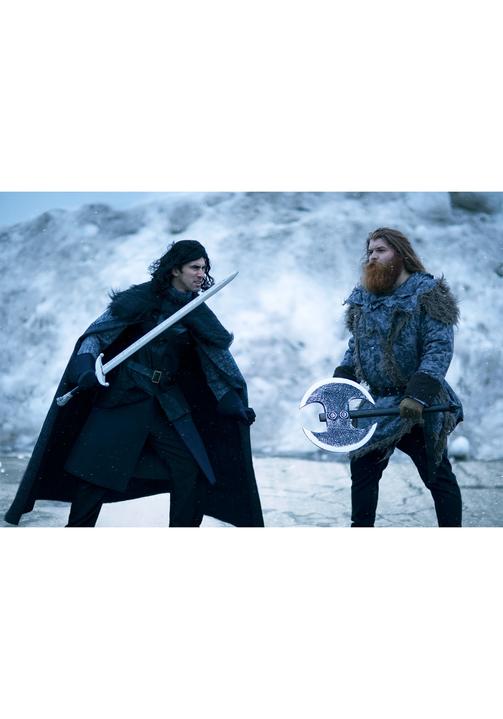 Adult Dark Northern King Costume