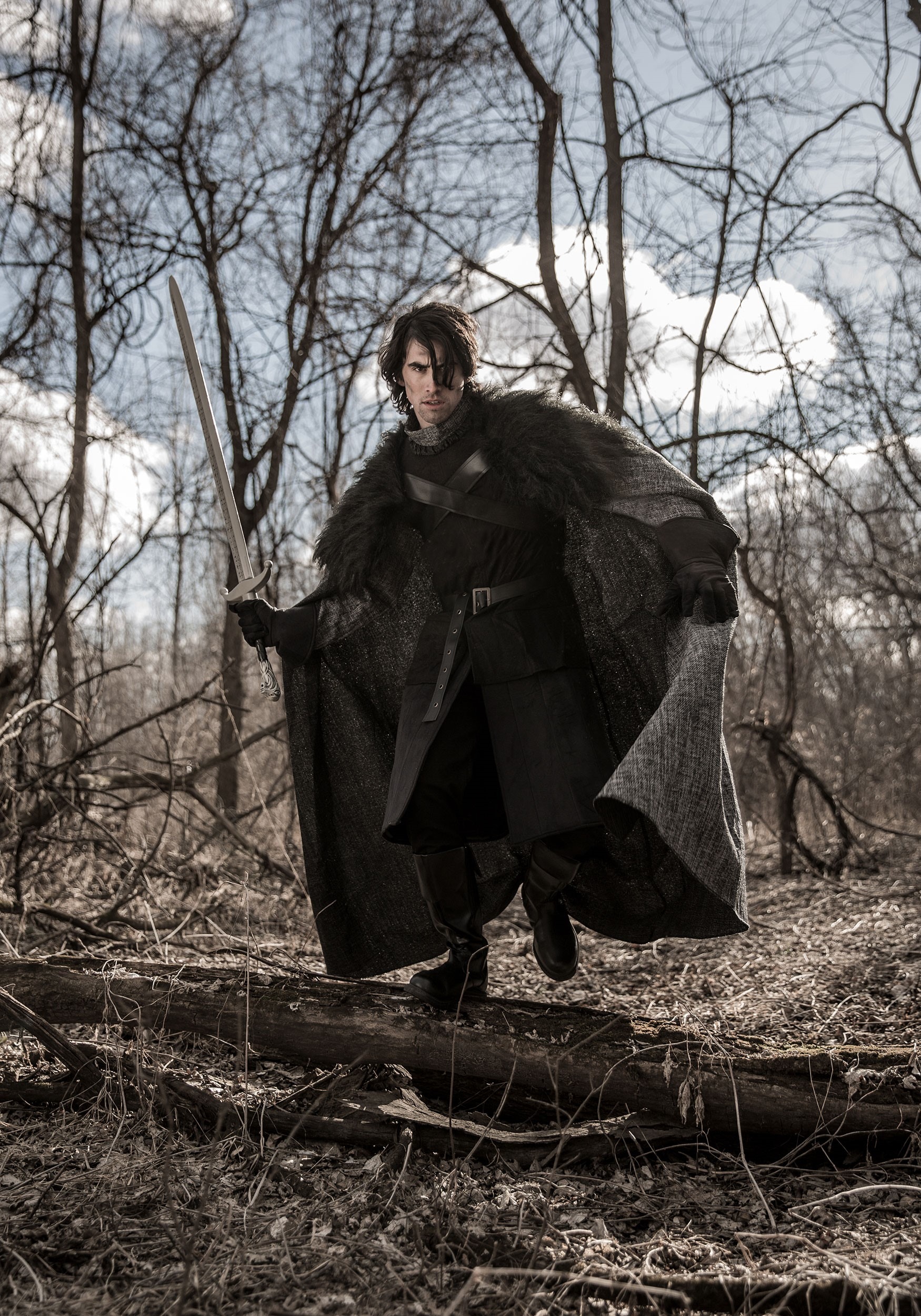 Adult Dark Northern King Costume