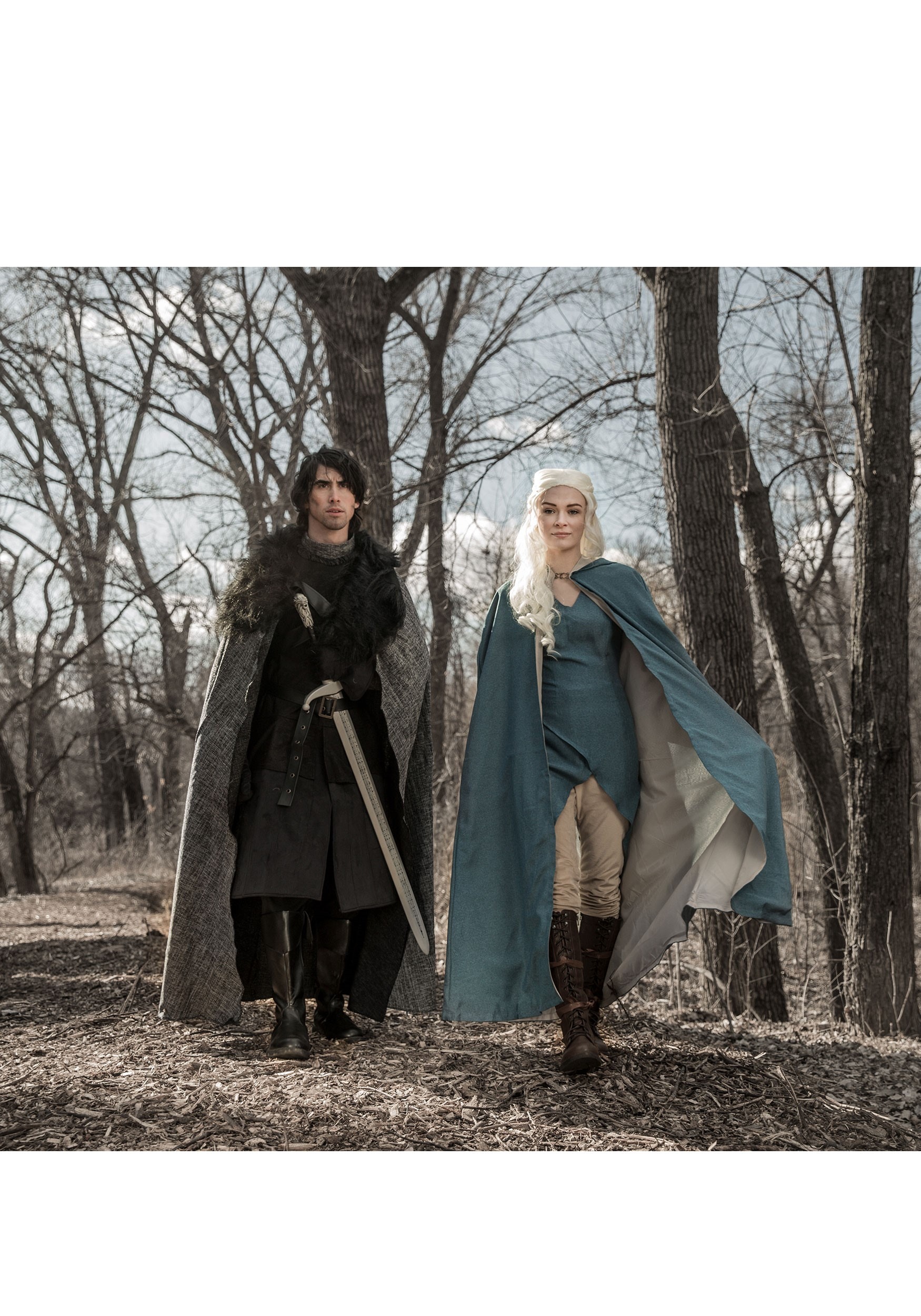 Adult Dark Northern King Costume
