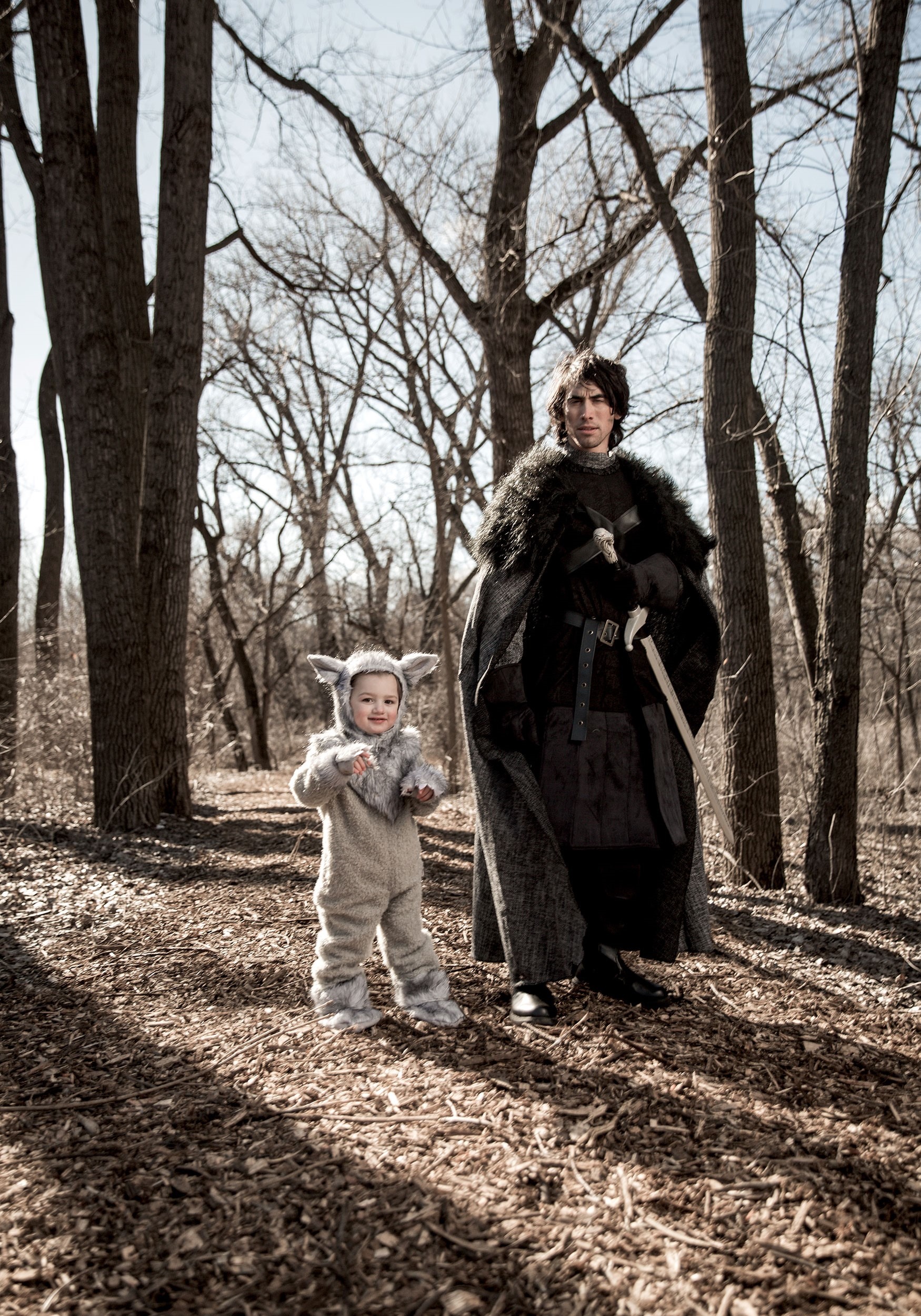 Adult Dark Northern King Costume