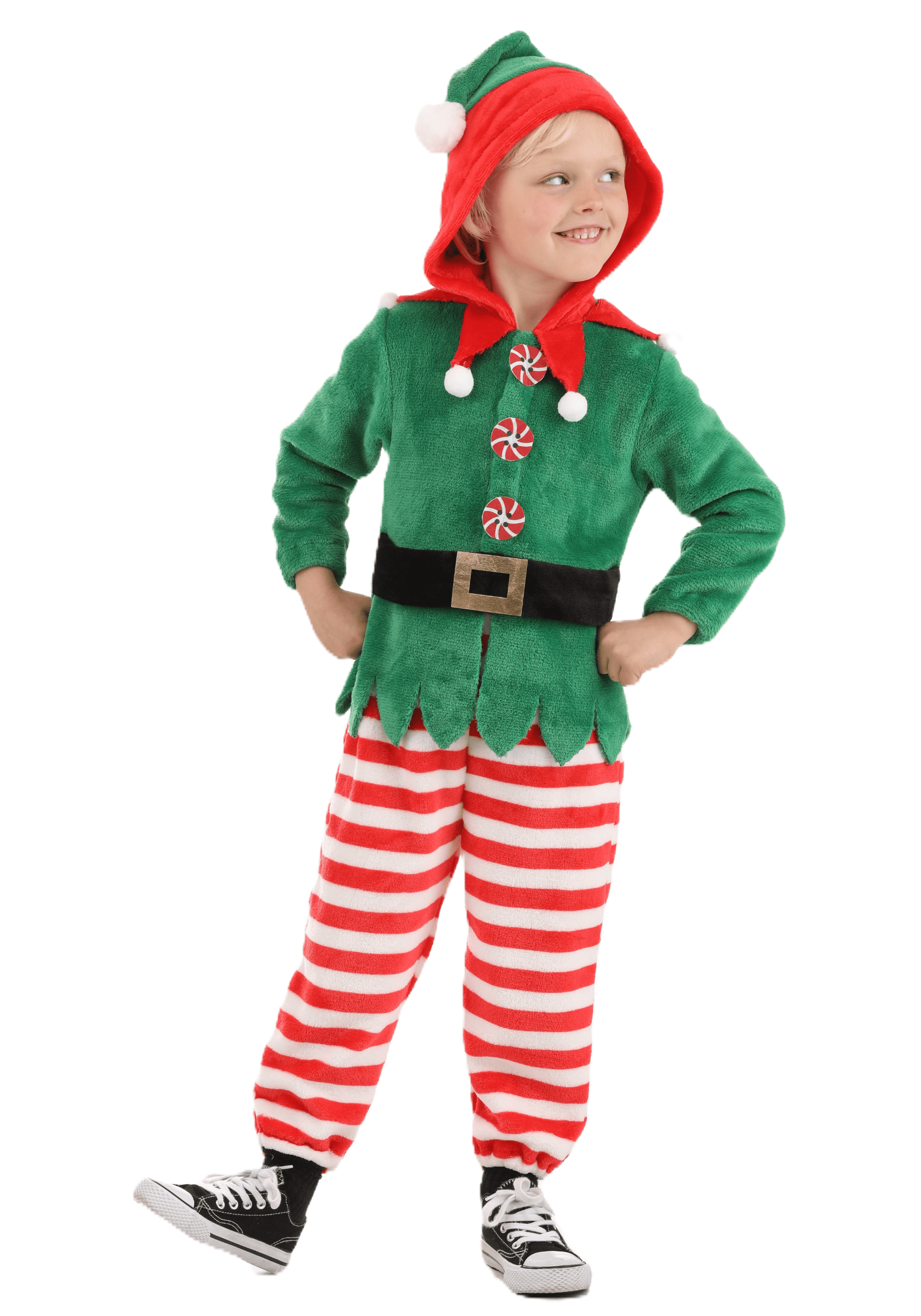Elf Toddler Jumpsuit Costume