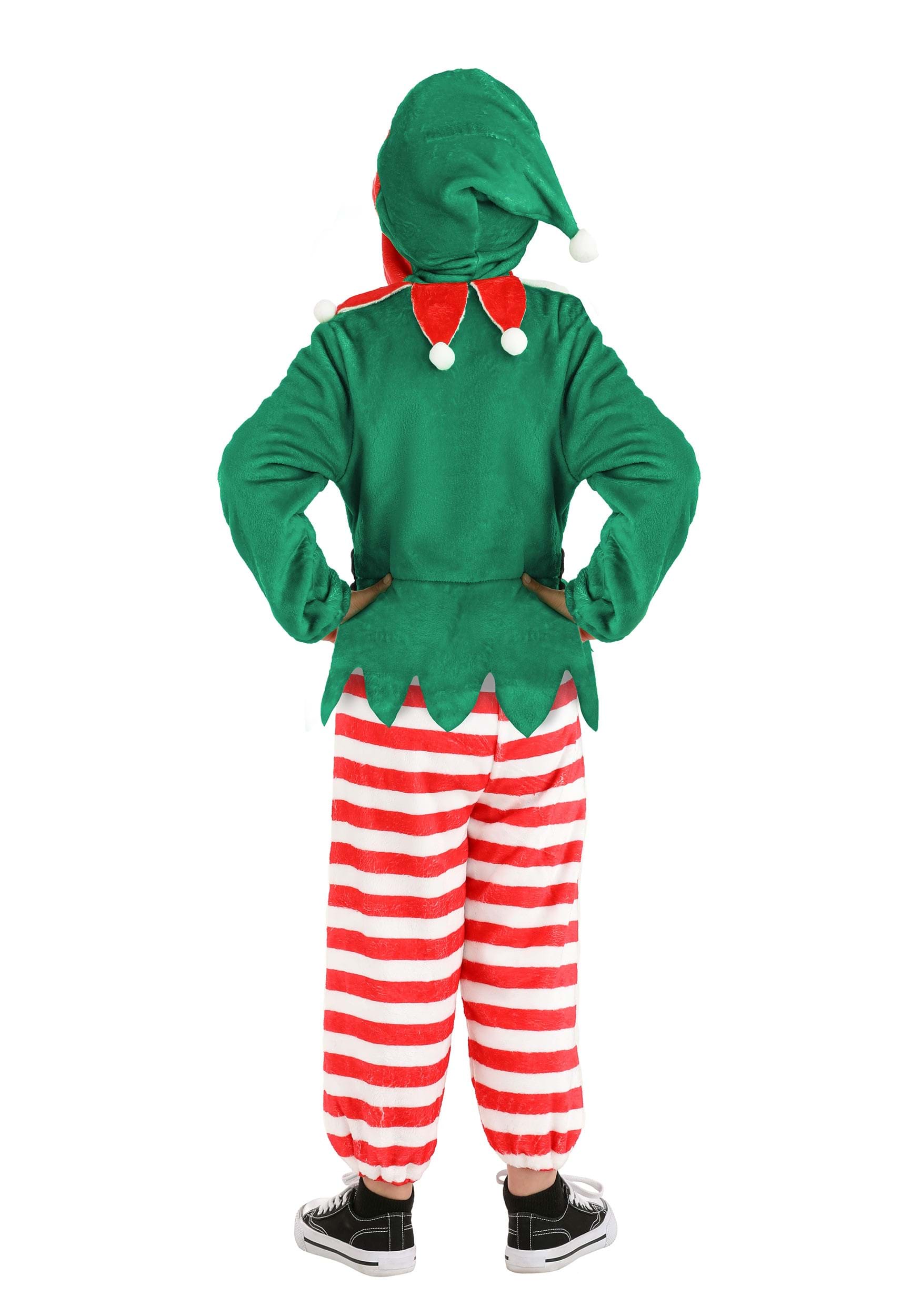 Elf Toddler Jumpsuit Costume