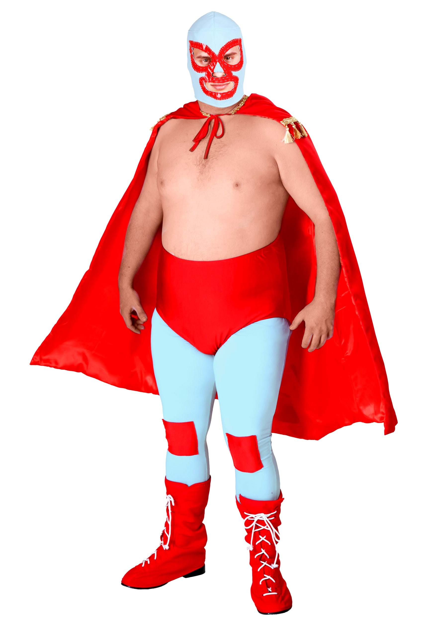 Men's Lovable Luchador Costume