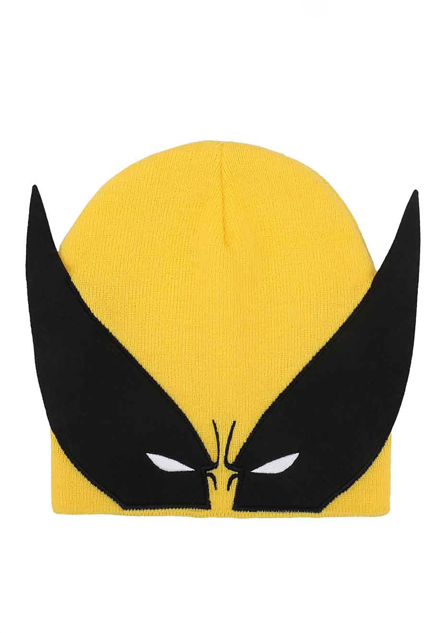 Marvel Wolverine Bigface 3D Cuffless Beanie for Adults