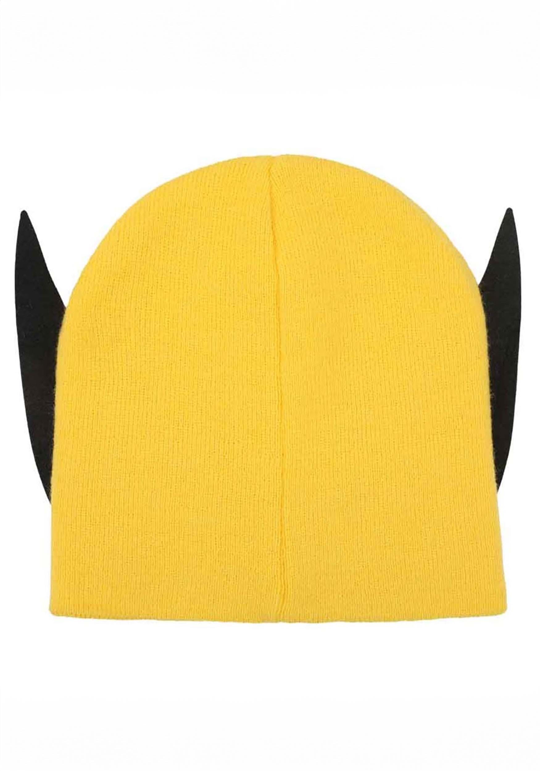 Marvel Wolverine Bigface 3D Cuffless Beanie for Adults