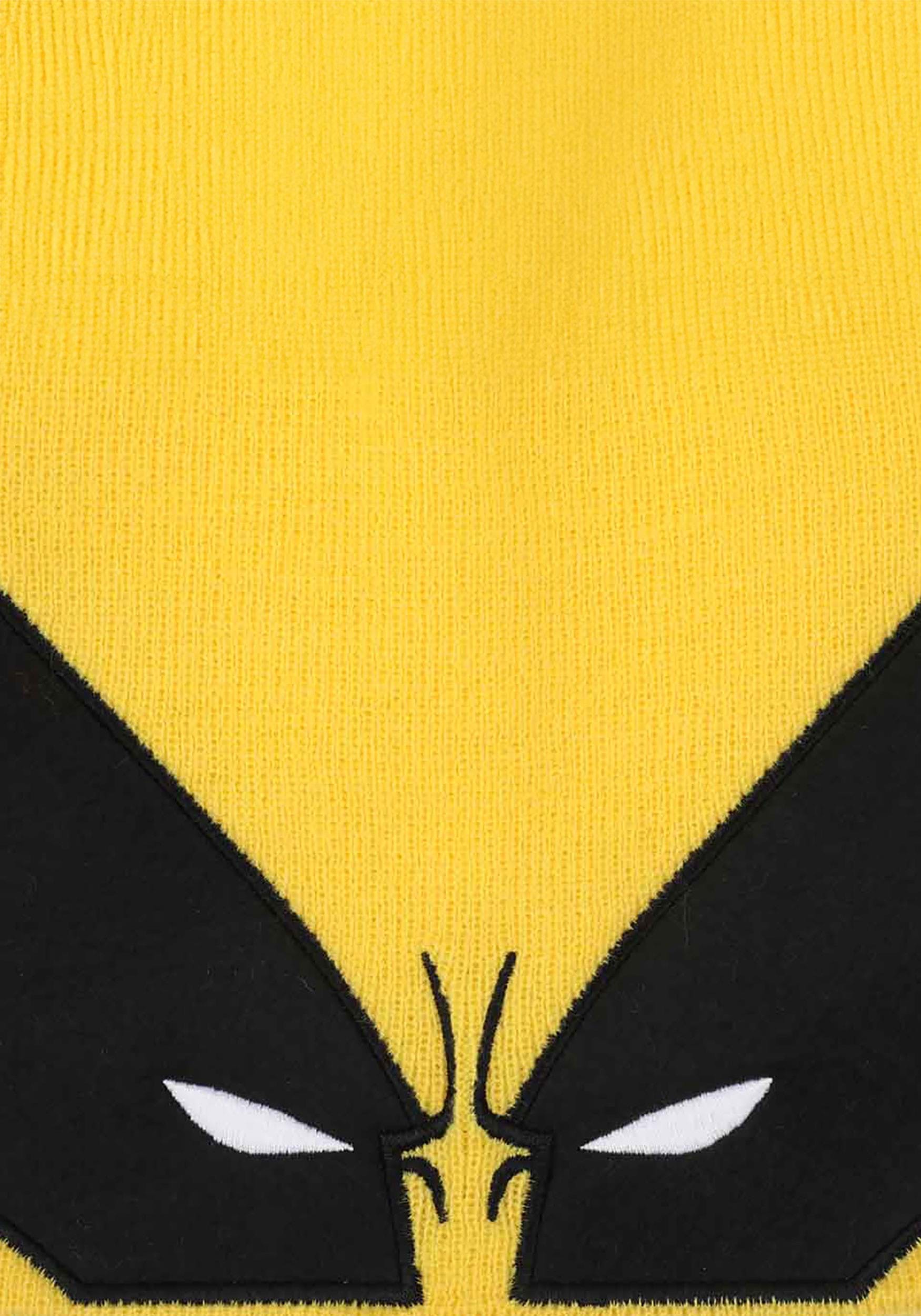 Marvel Wolverine Bigface 3D Cuffless Beanie for Adults