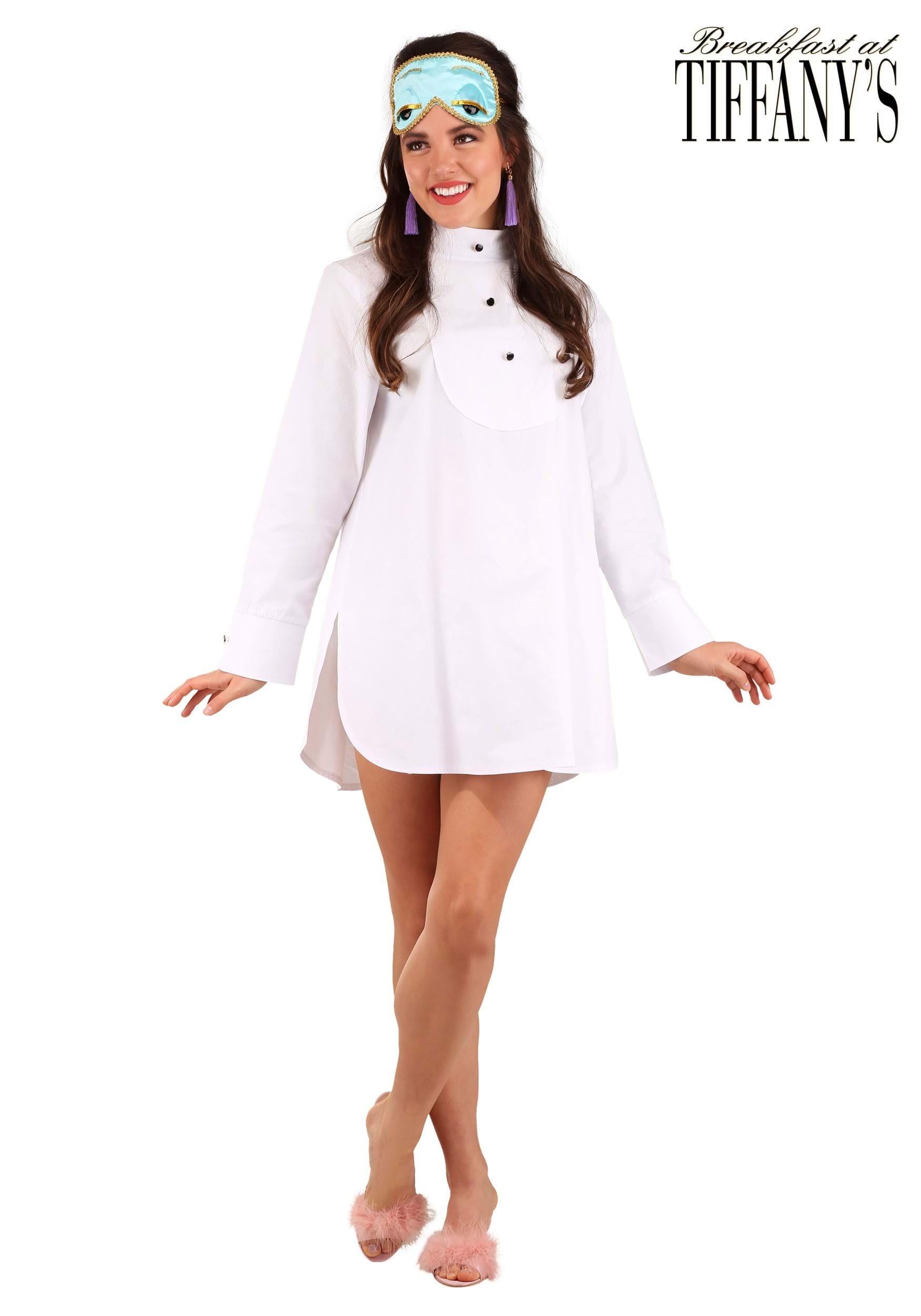 Breakfast at Tiffany's Pajama Costume for Women