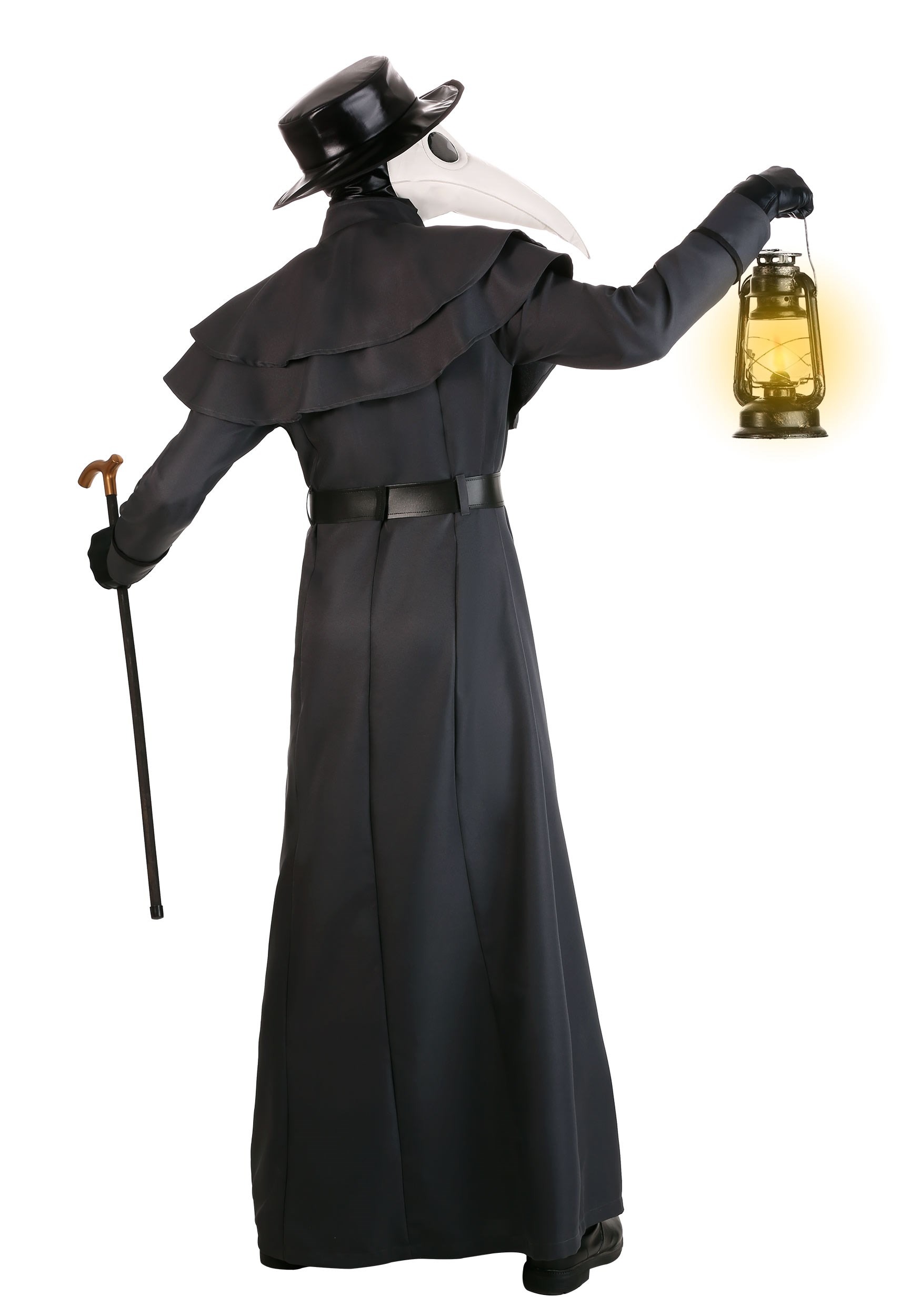 Plus Size Classic Plauge Doctor Costume for Men
