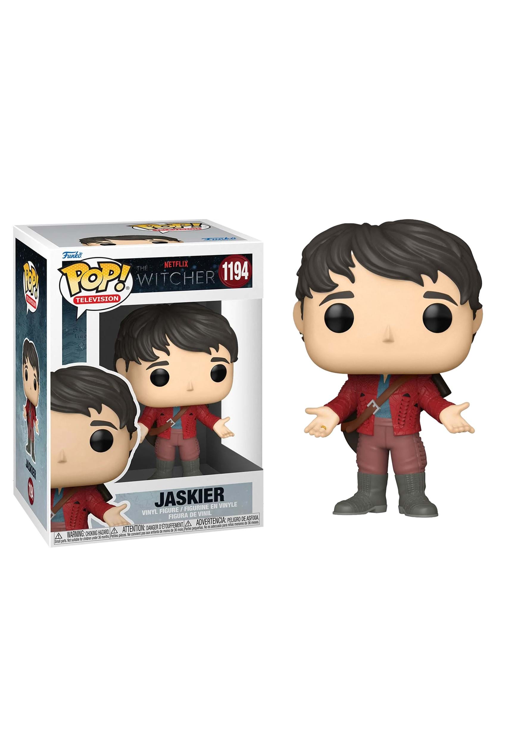 Funko POP! TV: Witcher - Jaskier (Red Outfit) Vinyl Figure